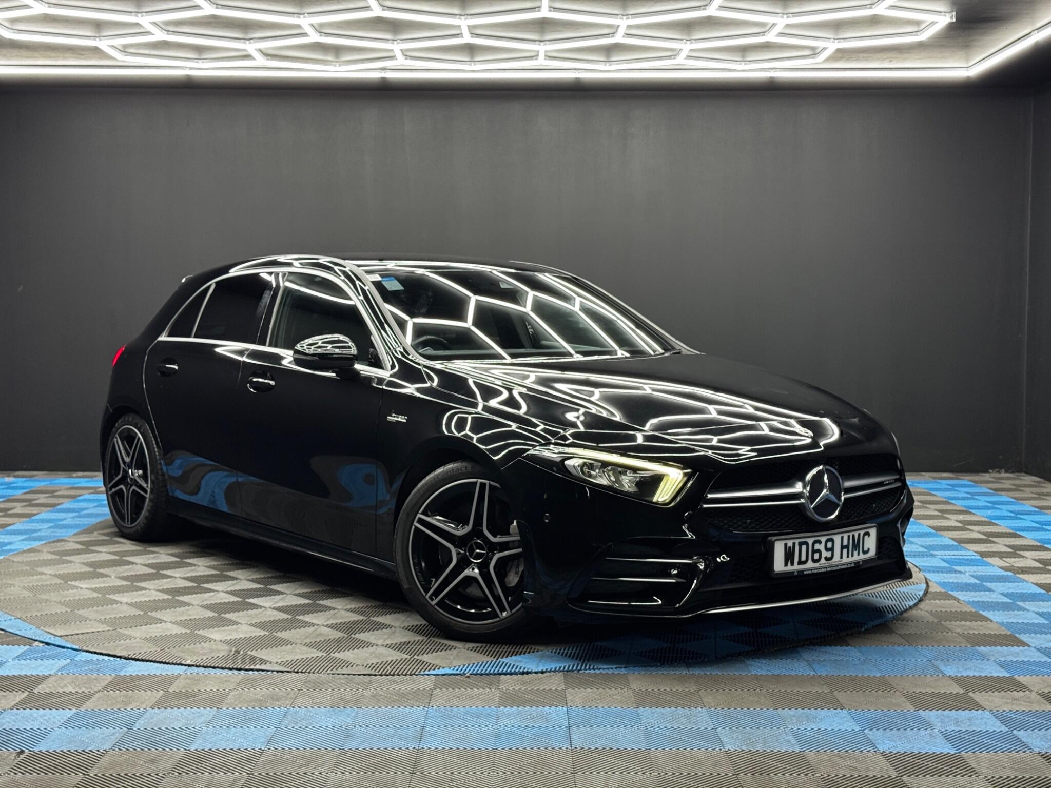 2020 Mercedes-Benz A-Class in Black for sale