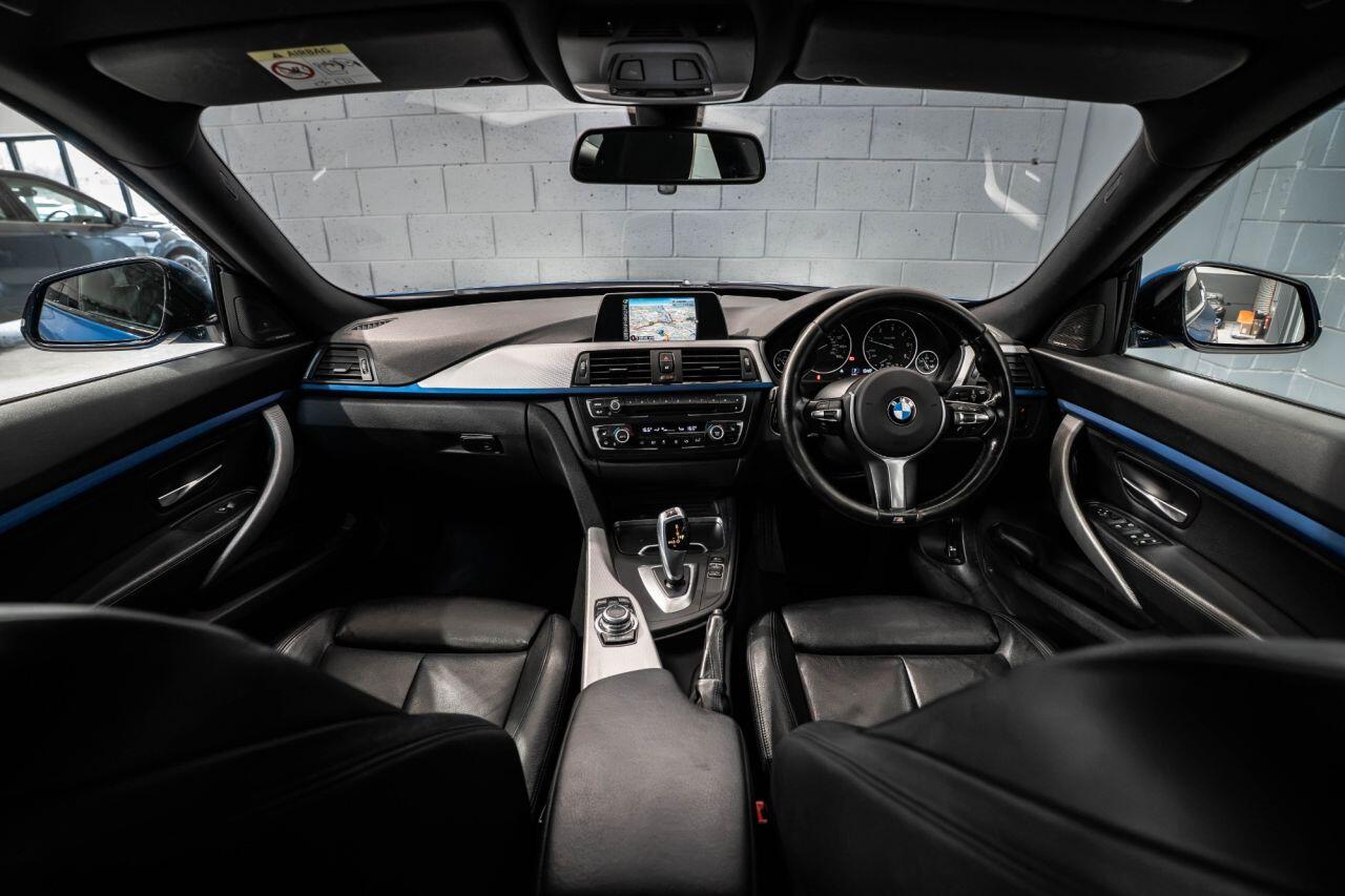BMW 3 Series view 2