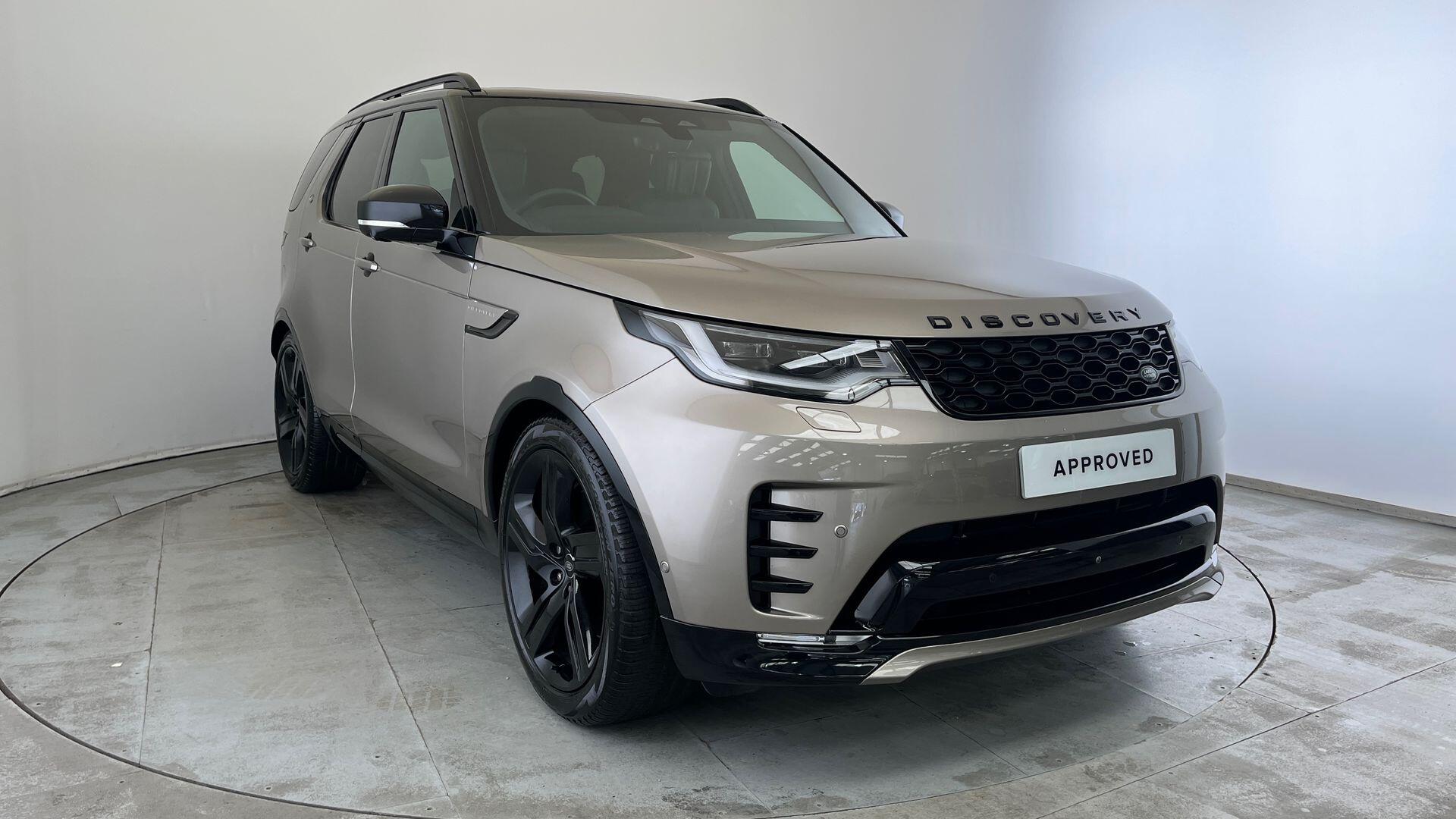 Land Rover Discovery view 32
