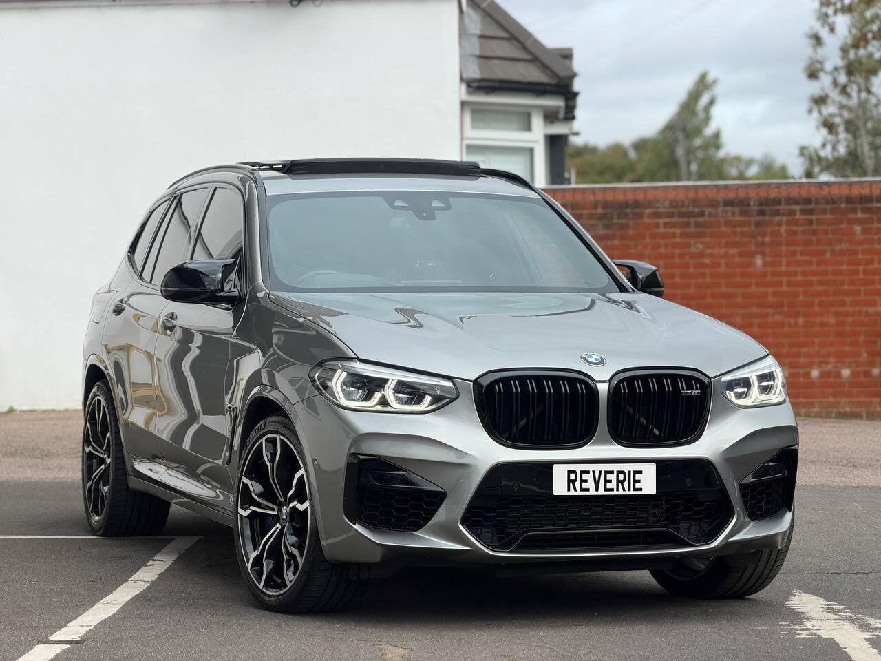BMW X3 M view 52