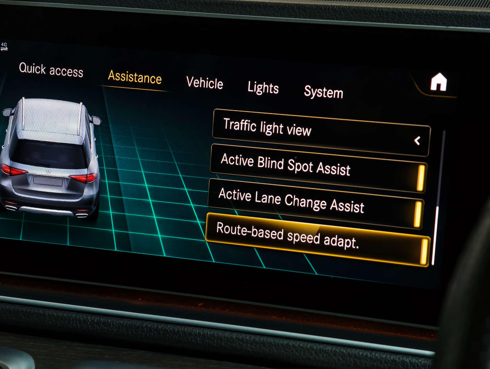 Mercedes-Benz Gle view 53