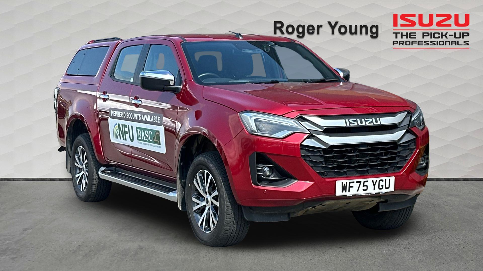 2025 Isuzu D-Max in Red for sale