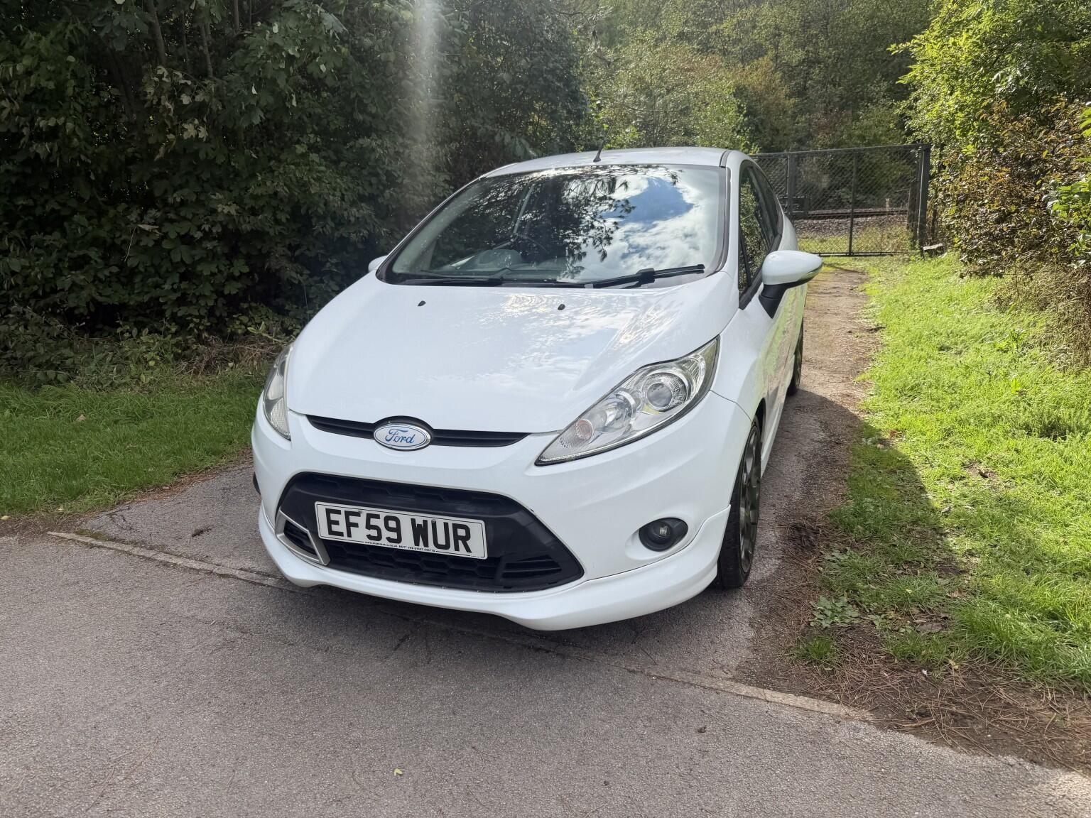 Ford Fiesta view 2