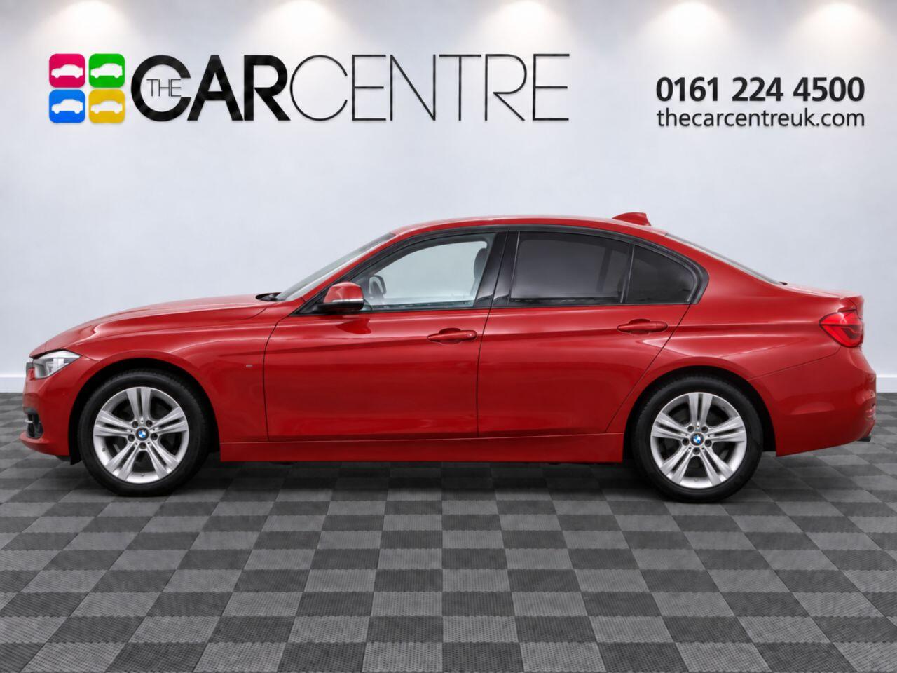 BMW 3 Series view 8