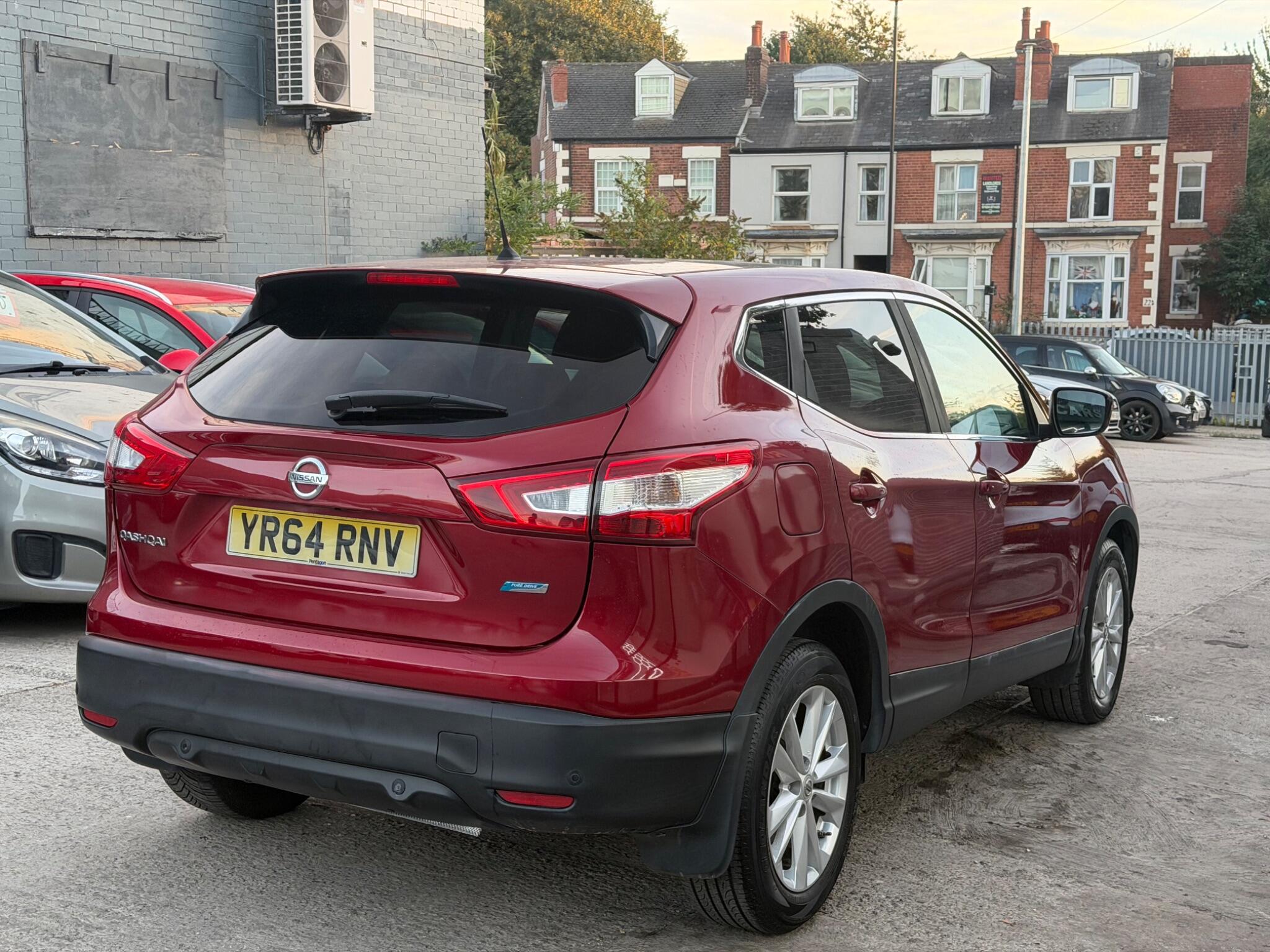Nissan Qashqai view 13