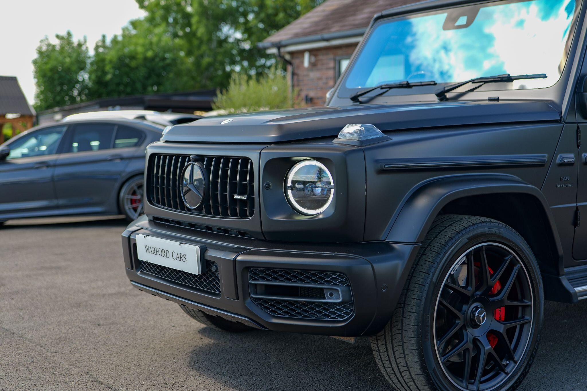 Mercedes-Benz G Class view 7