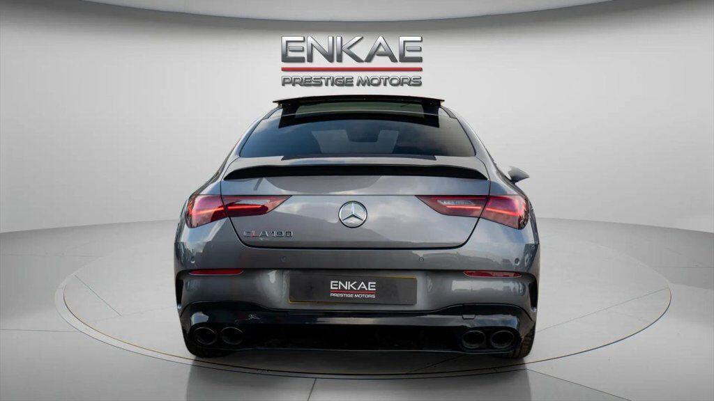 Mercedes-Benz CLA view 6