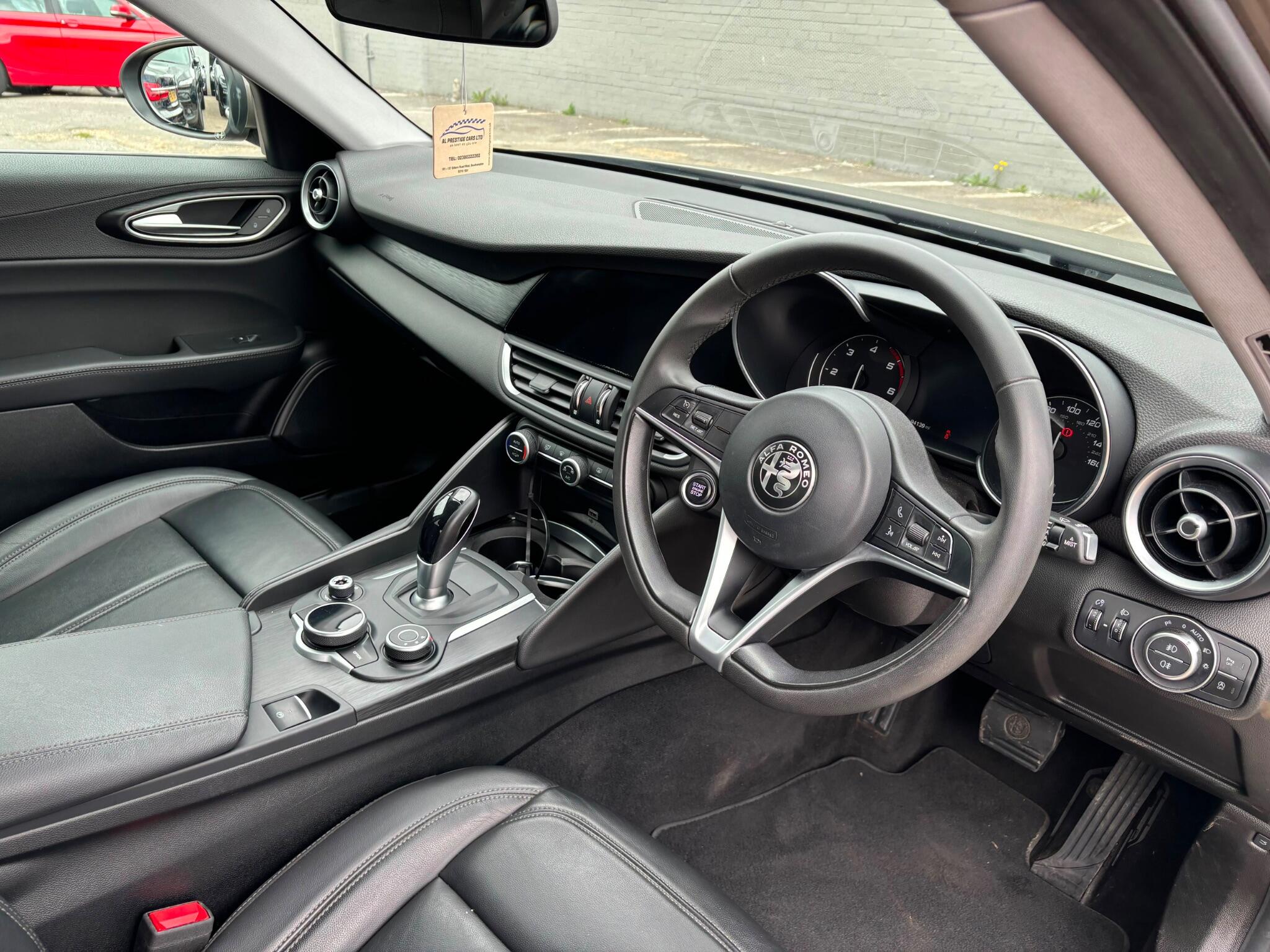 Alfa Romeo Giulia view 2