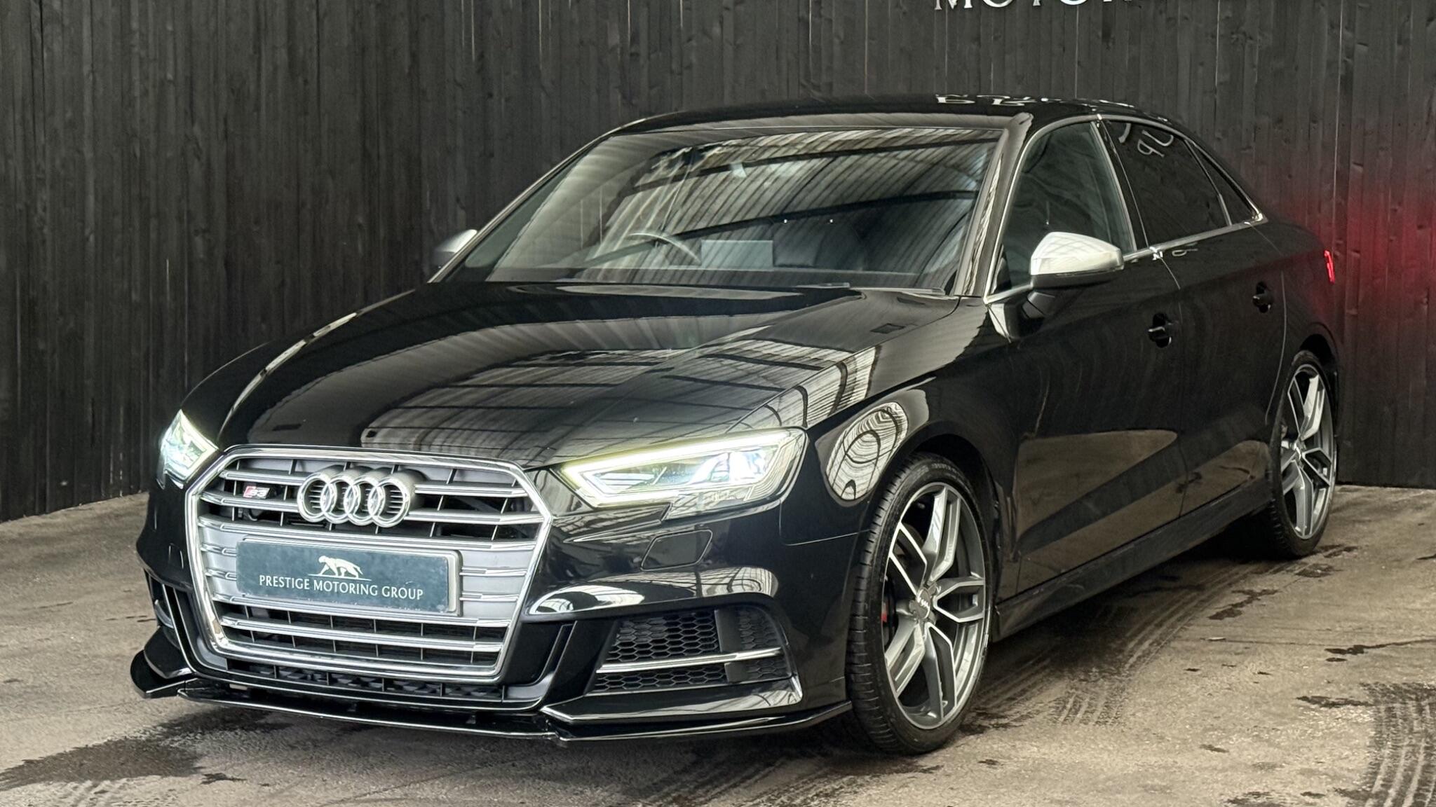 Audi S3 view 4