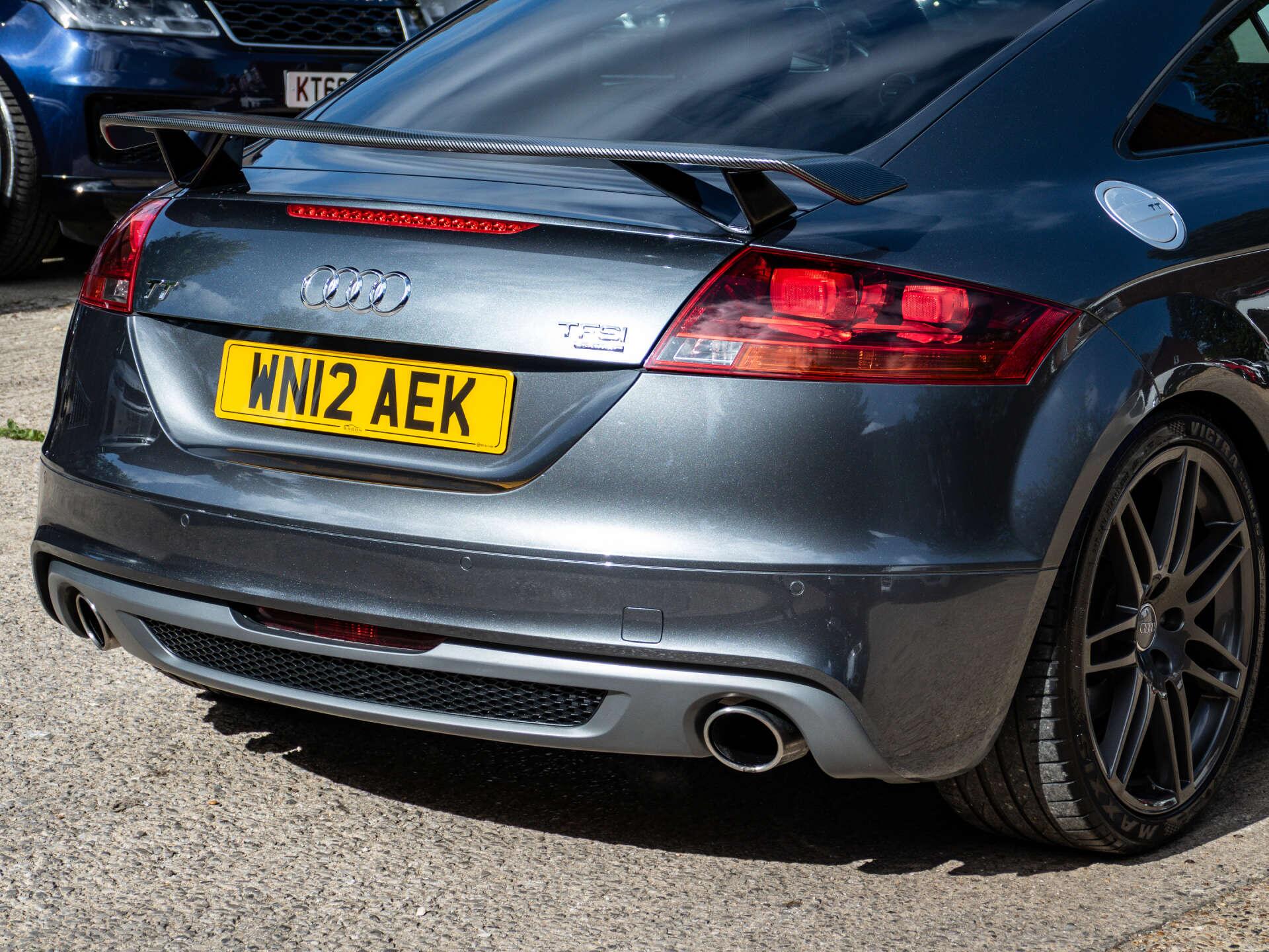 Audi TT view 19
