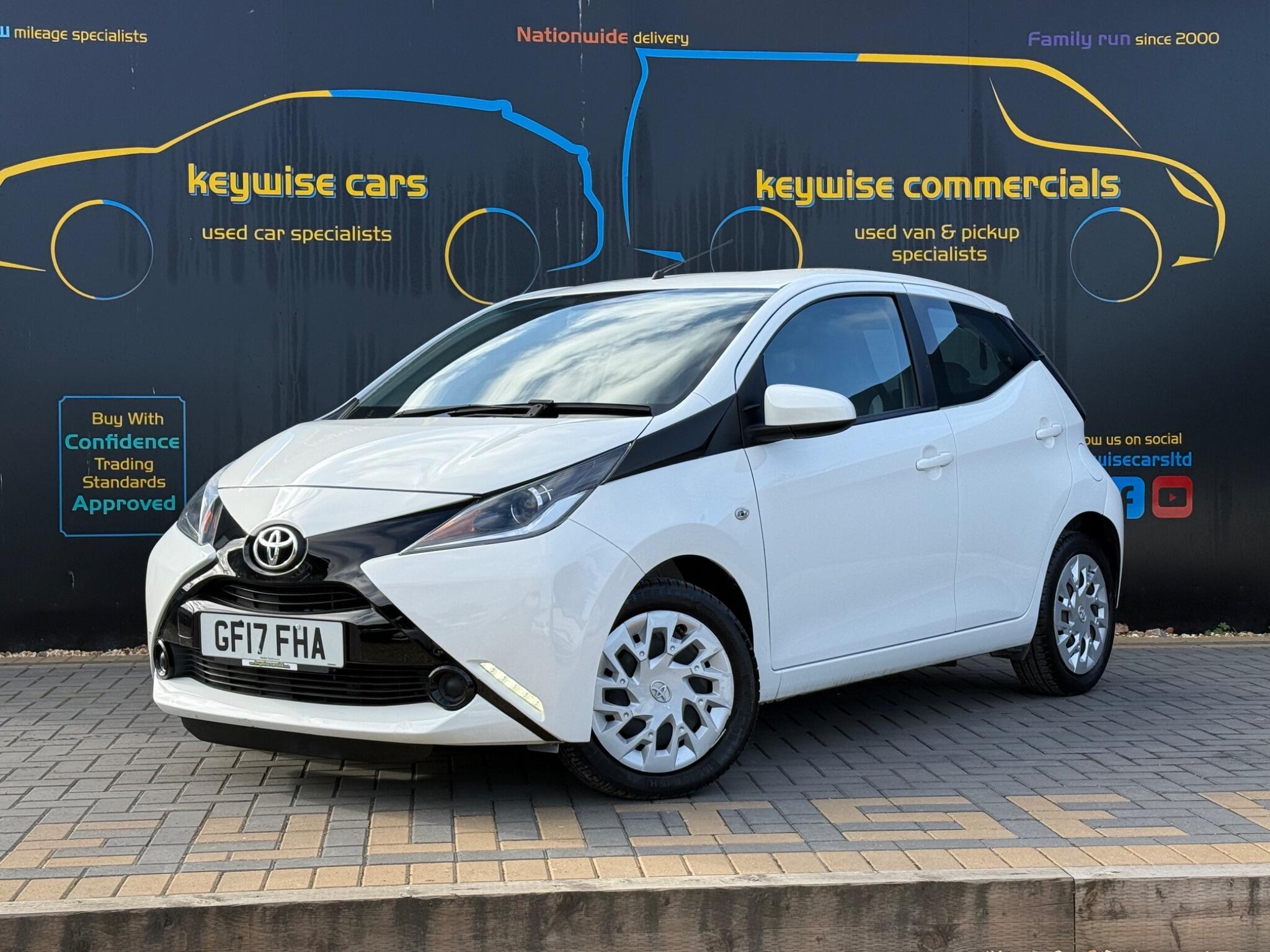 2017 Toyota Aygo in White for sale