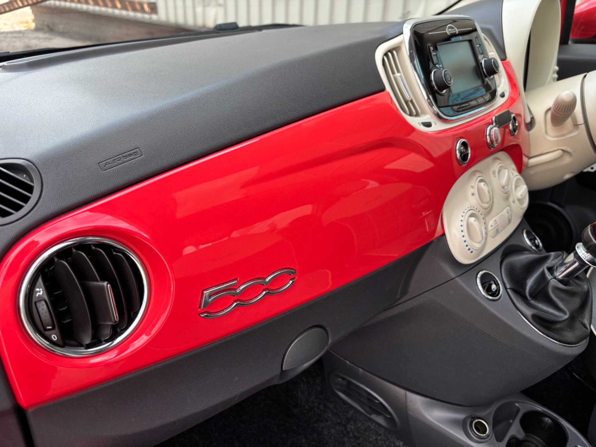 Fiat 500 view 16
