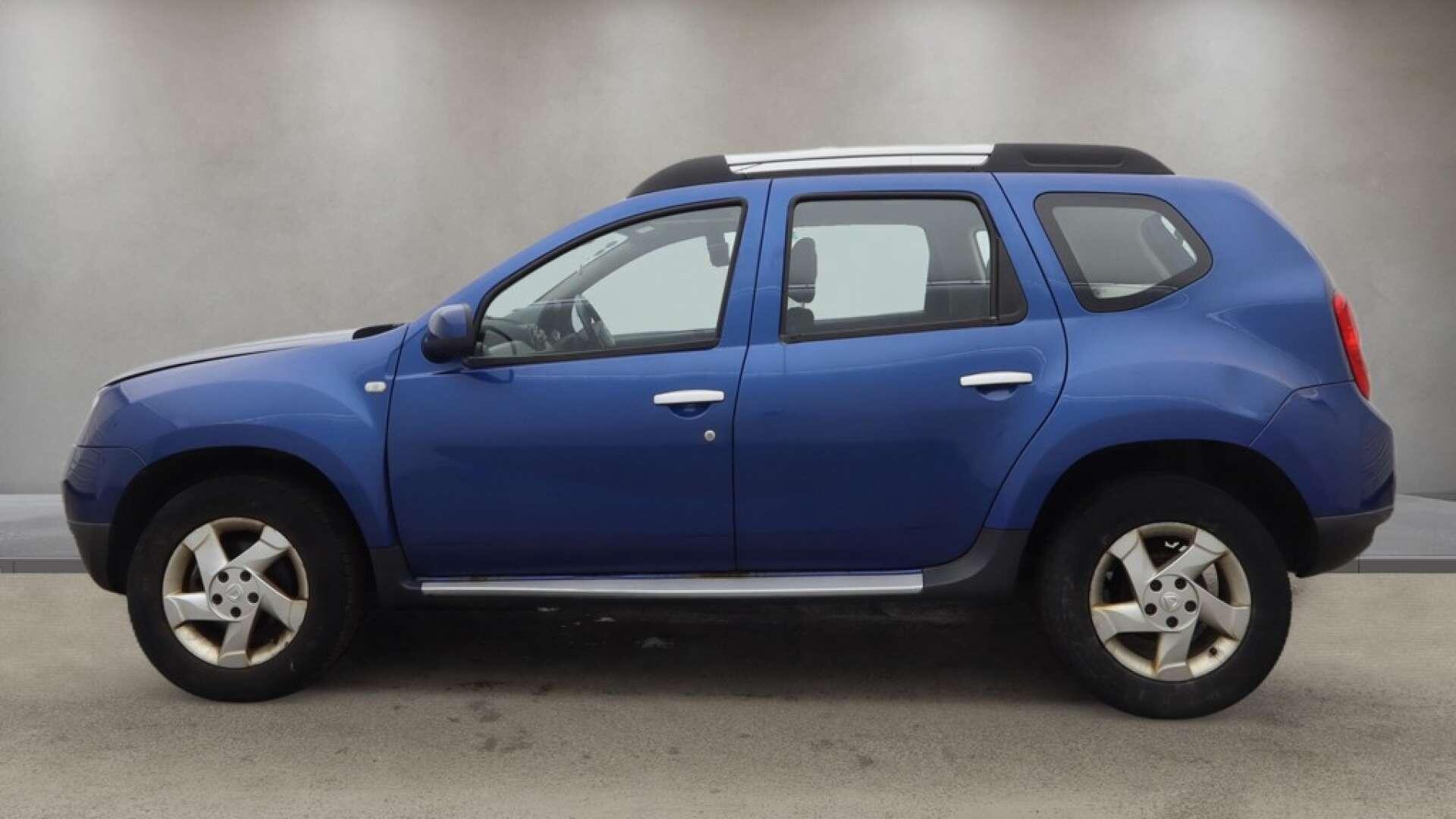 Dacia Duster view 10
