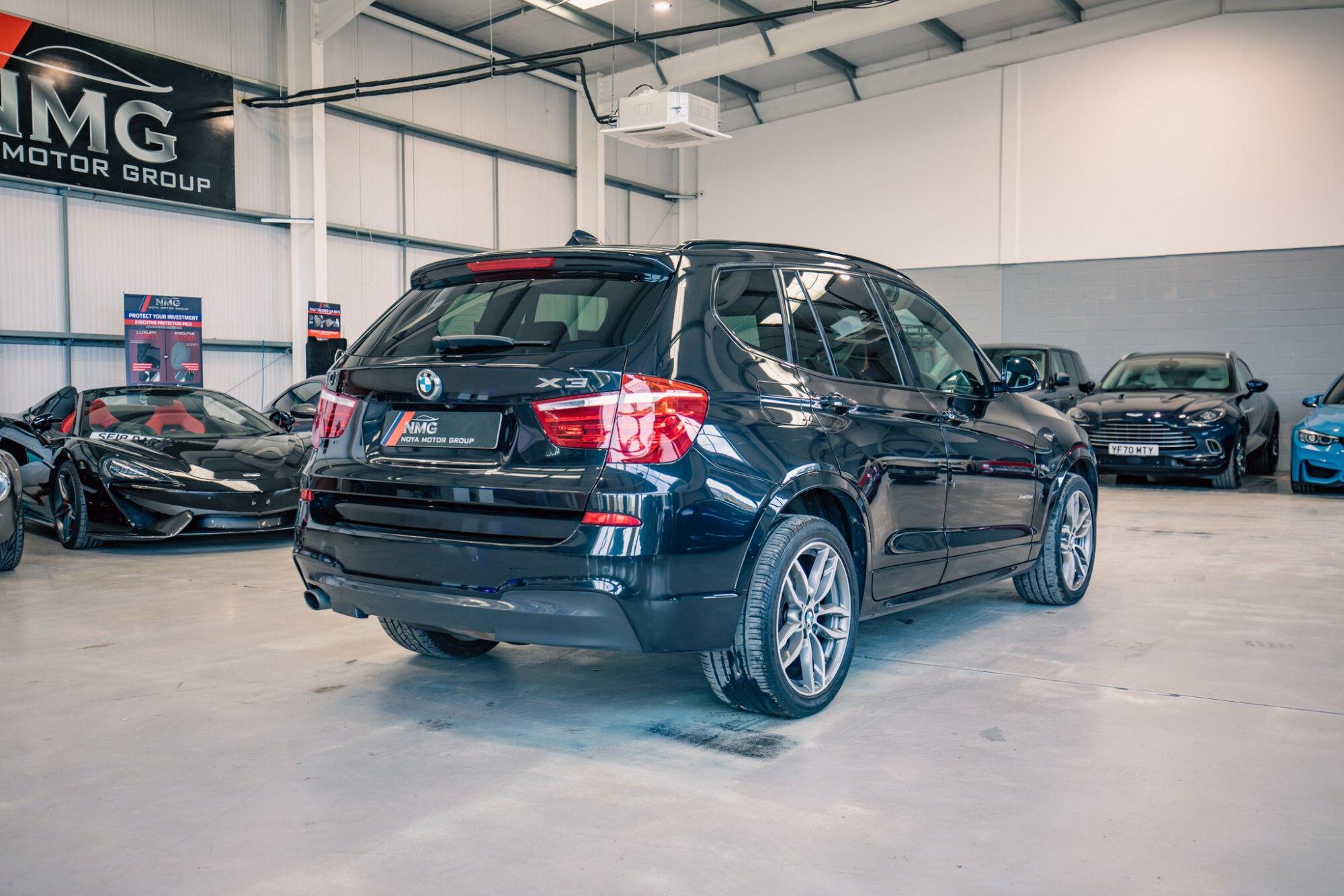 BMW X3 view 29