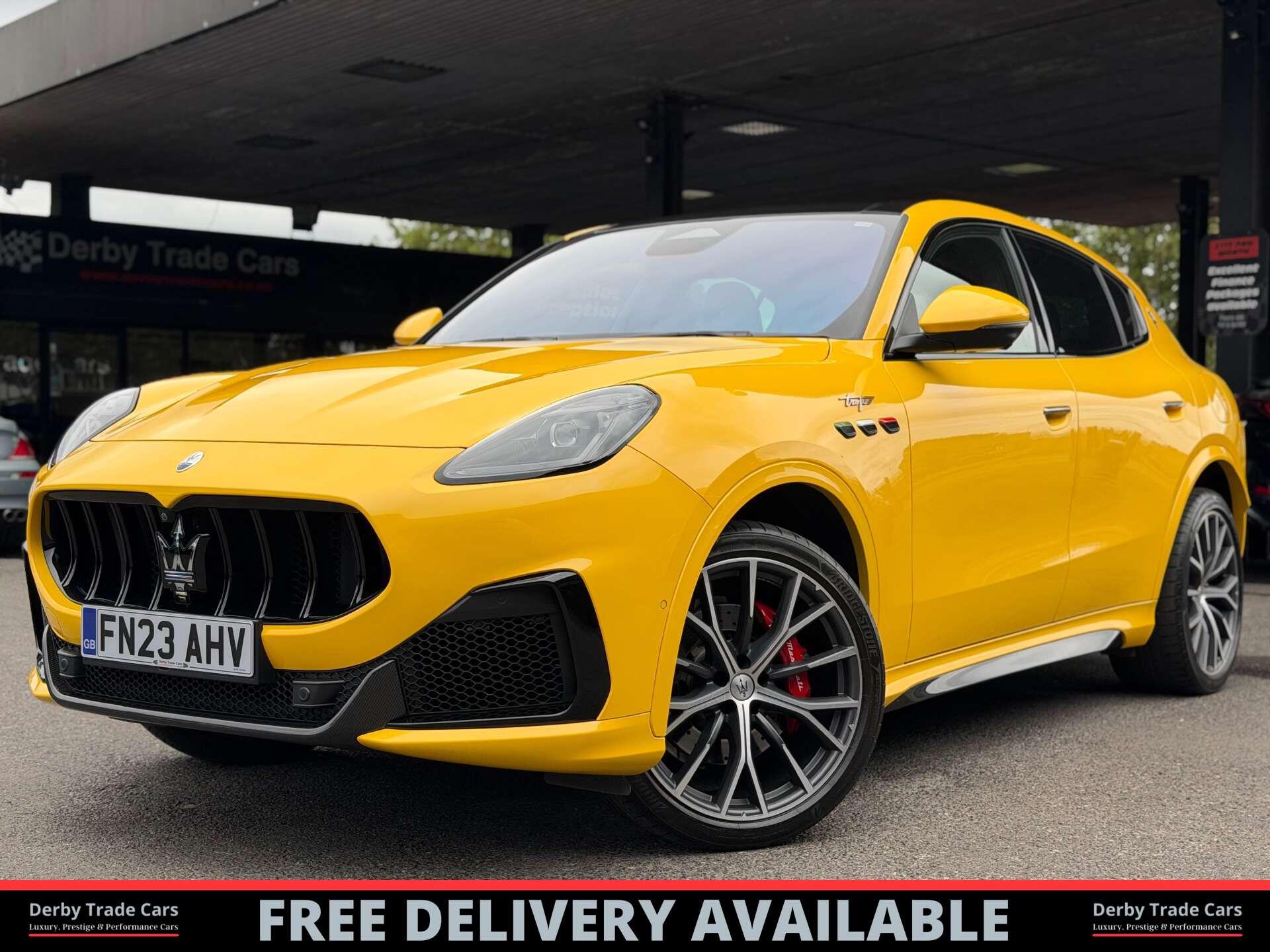 2023 Maserati Grecale in Yellow for sale
