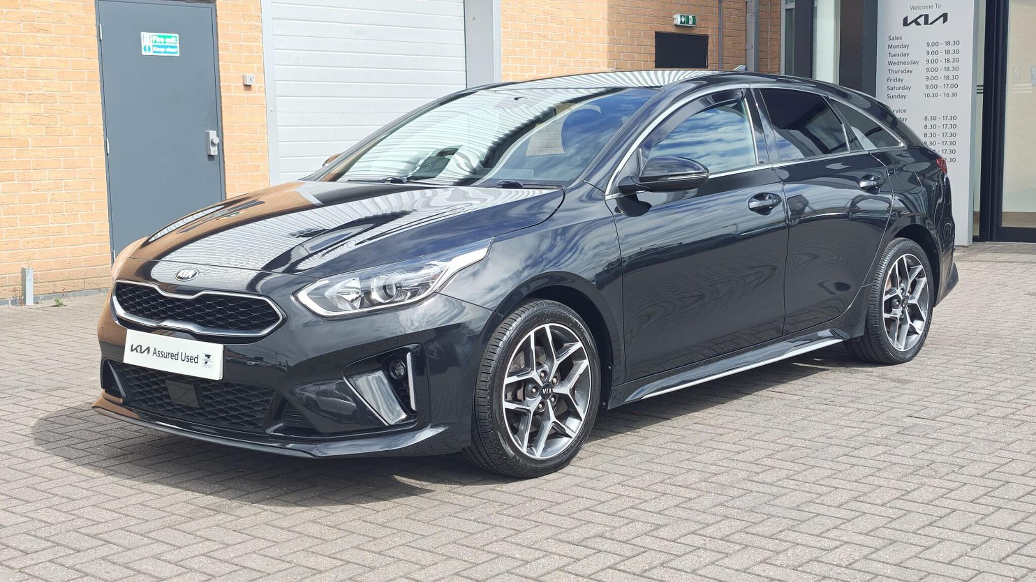 Kia Proceed view 4