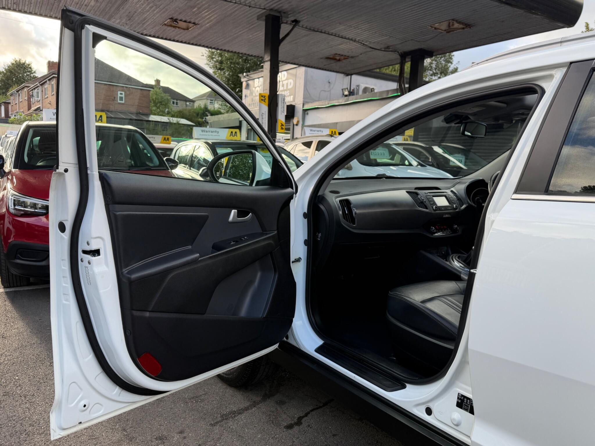 Kia Sportage view 19