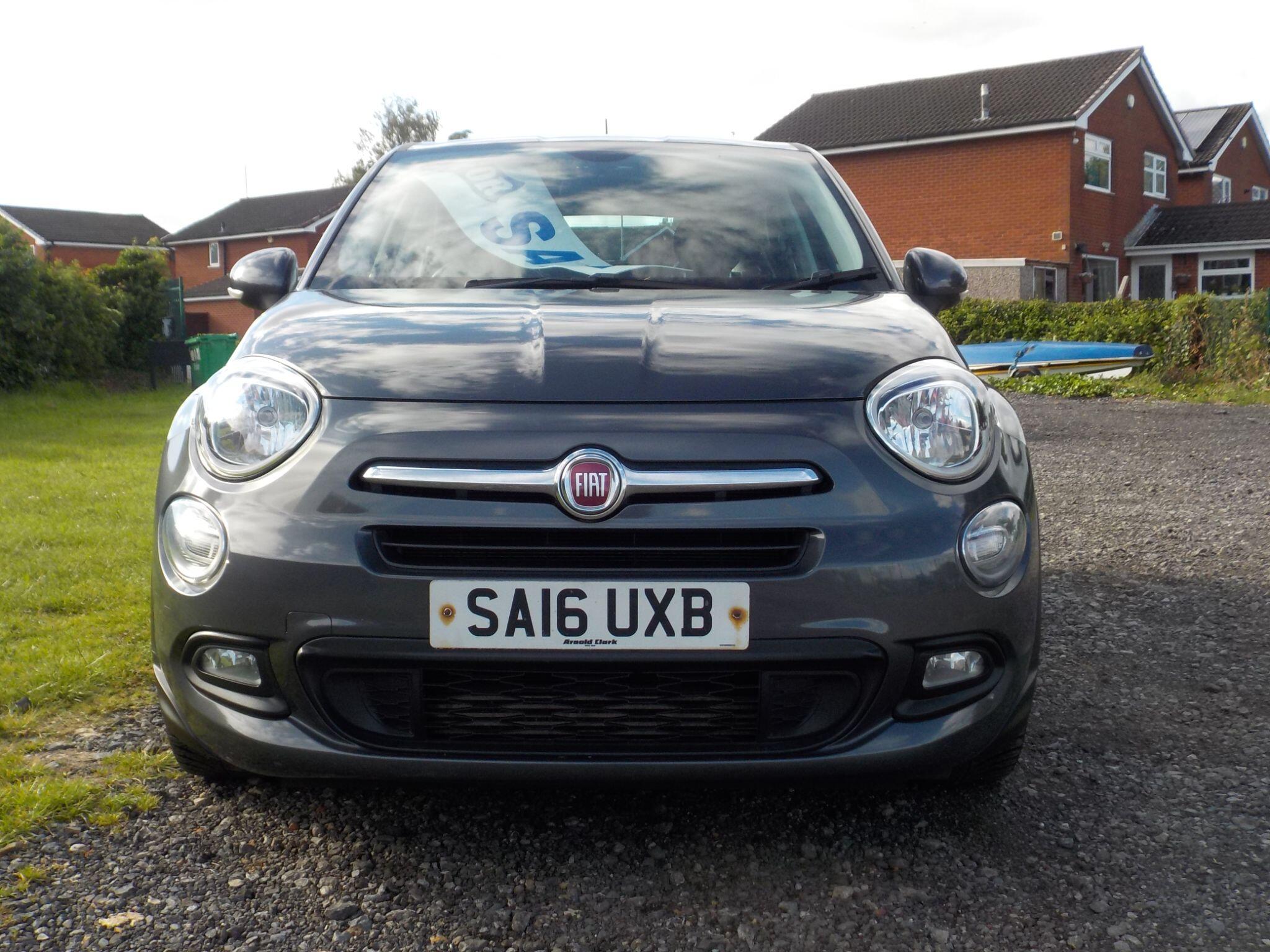 Fiat 500X 1.6 MultiJetII Pop Star Euro 6 (s/s) 5dr