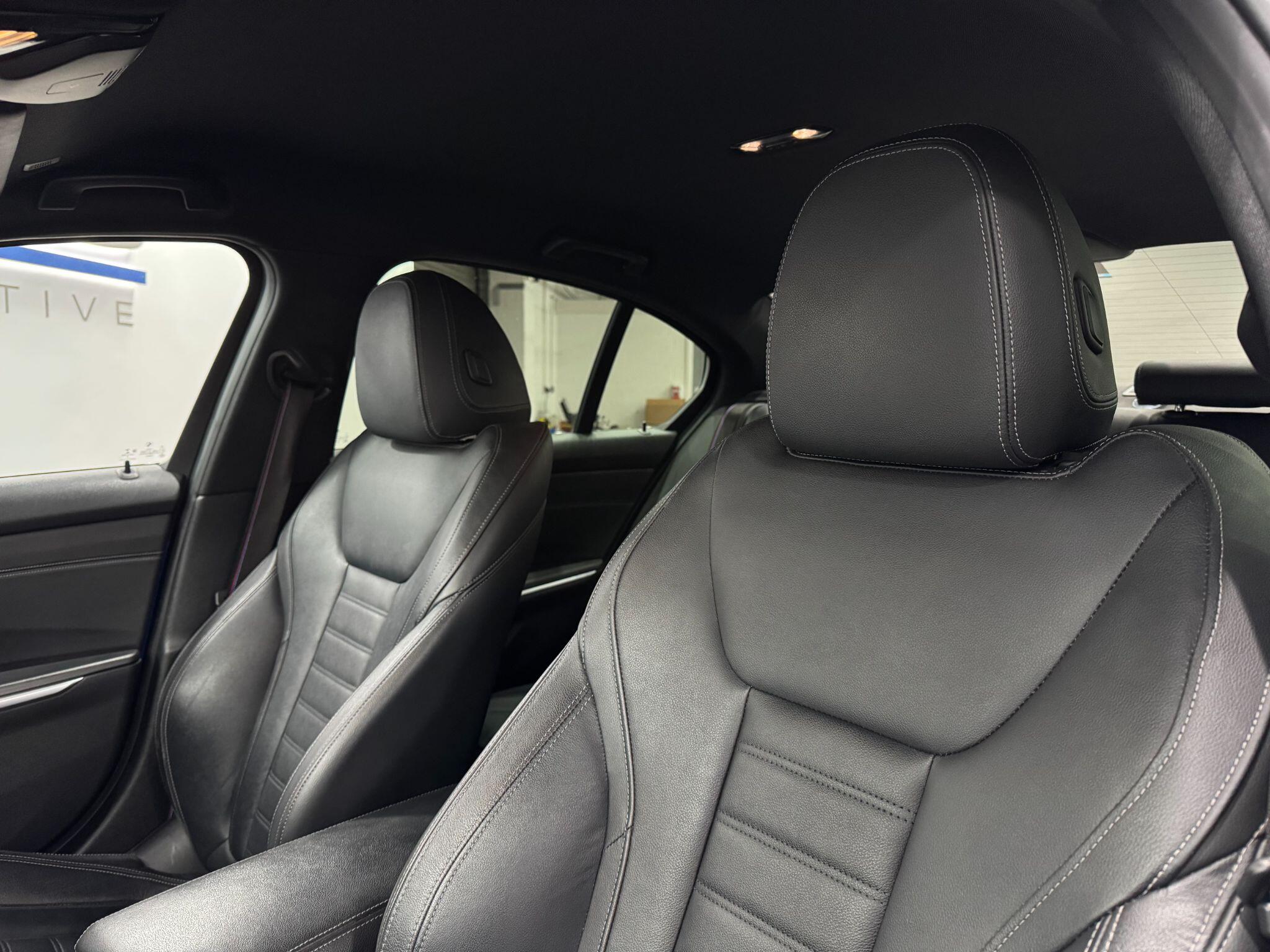 BMW 3 Series view 45