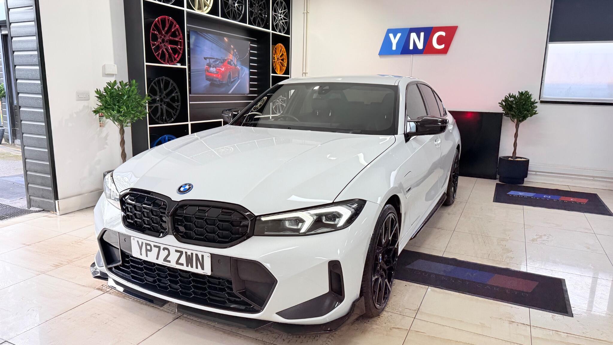 BMW 3 Series view 55