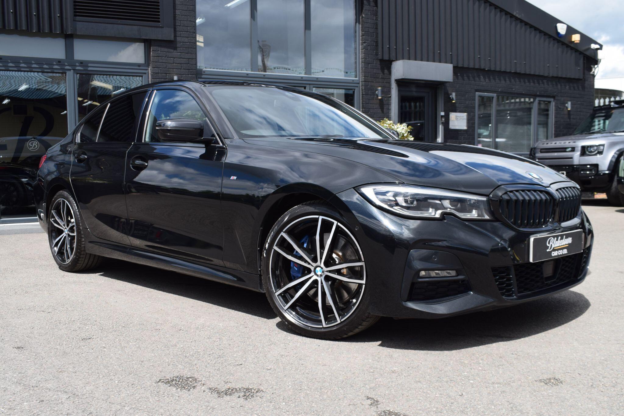 BMW 3 Series view 3