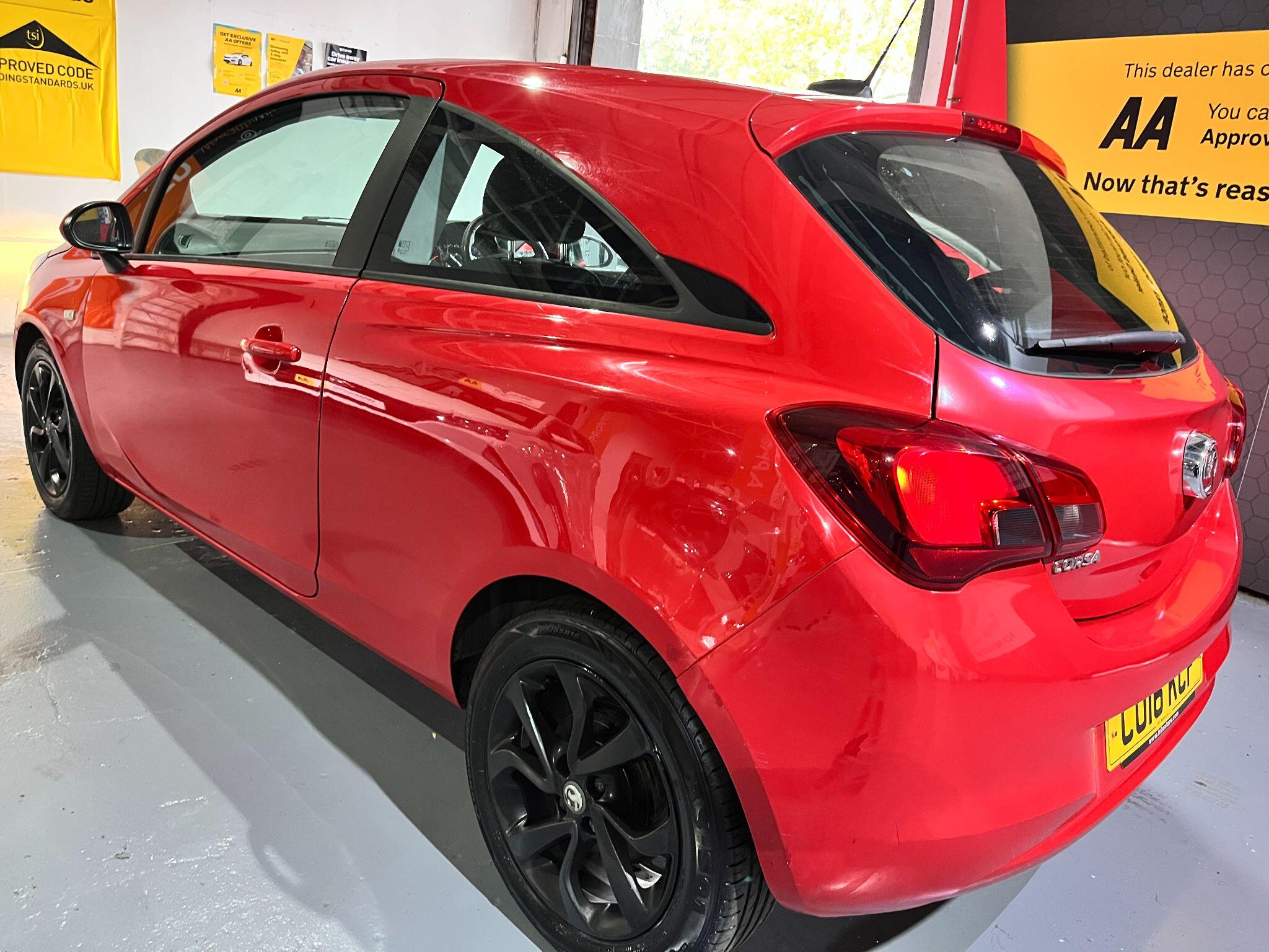 Vauxhall Corsa view 31