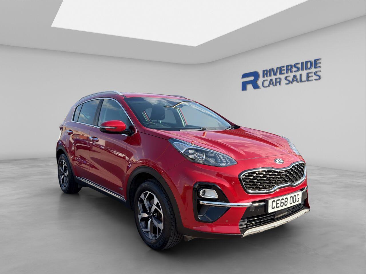 2018 Kia Sportage in Red for sale