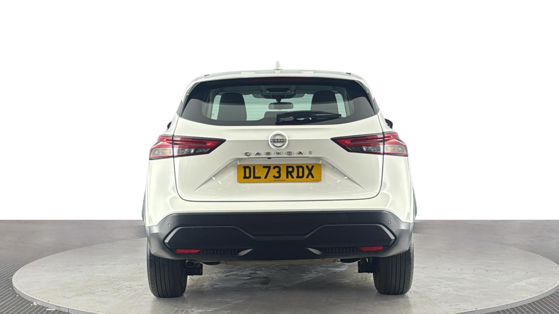 Nissan Qashqai view 5