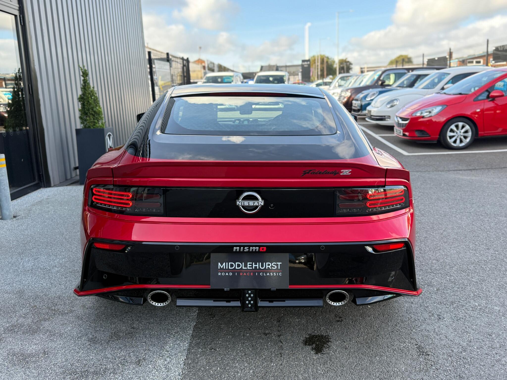 Nissan Fairlady view 60