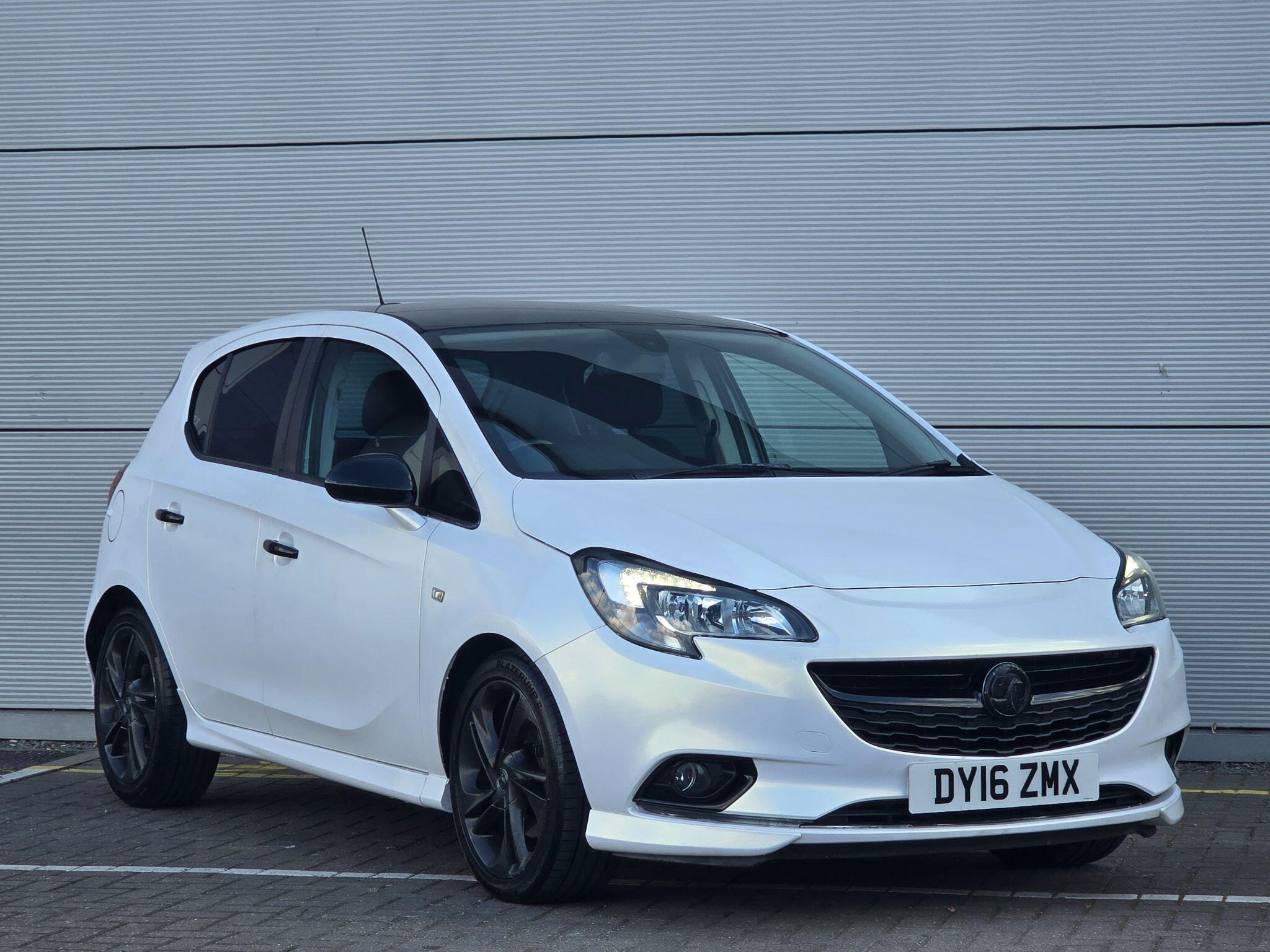 2016 Vauxhall Corsa in White for sale