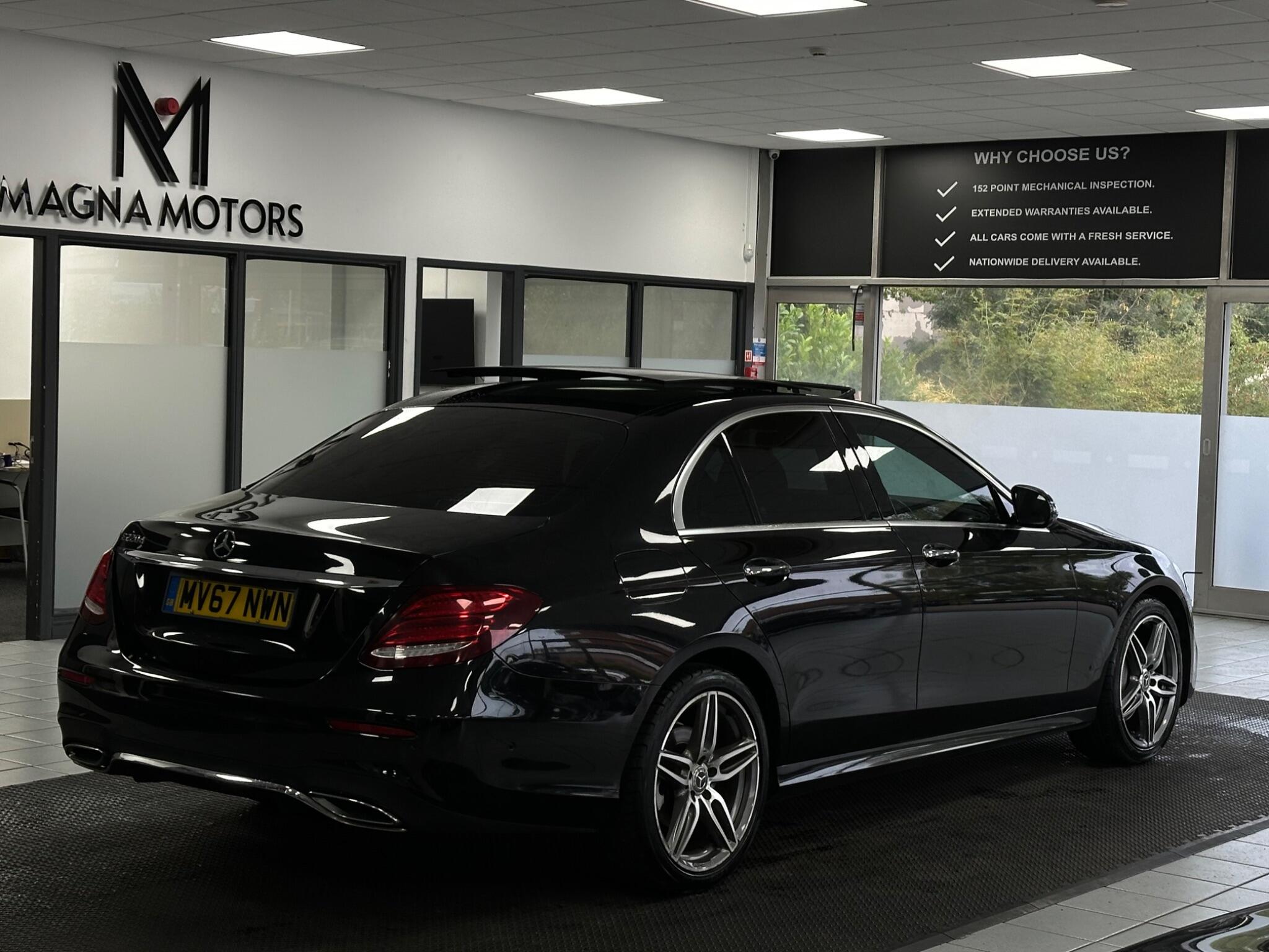 Mercedes-Benz E Class view 15