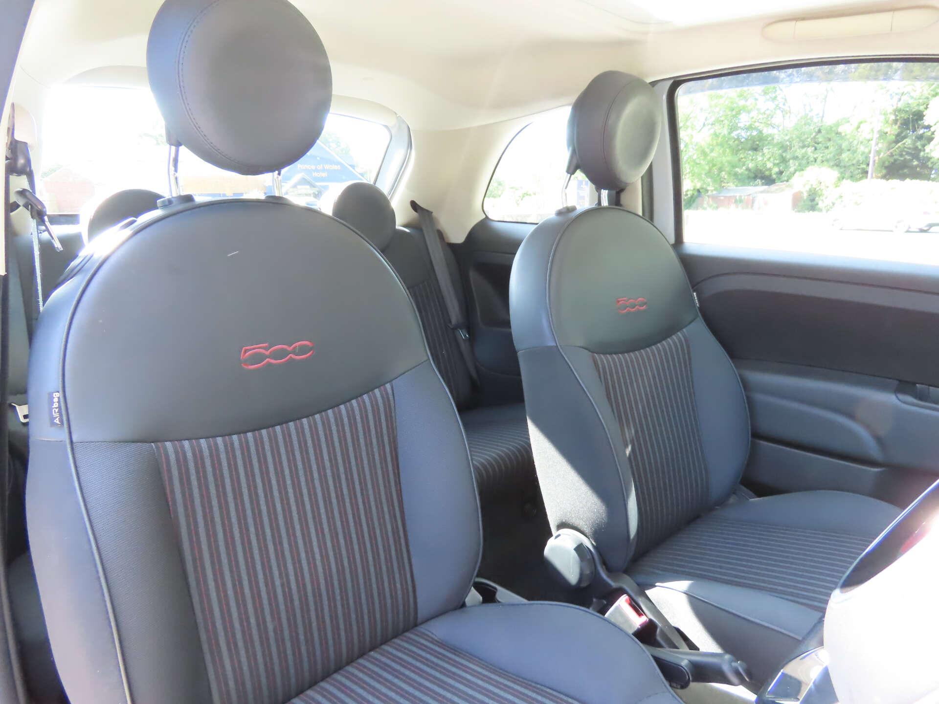 Fiat 500 view 8