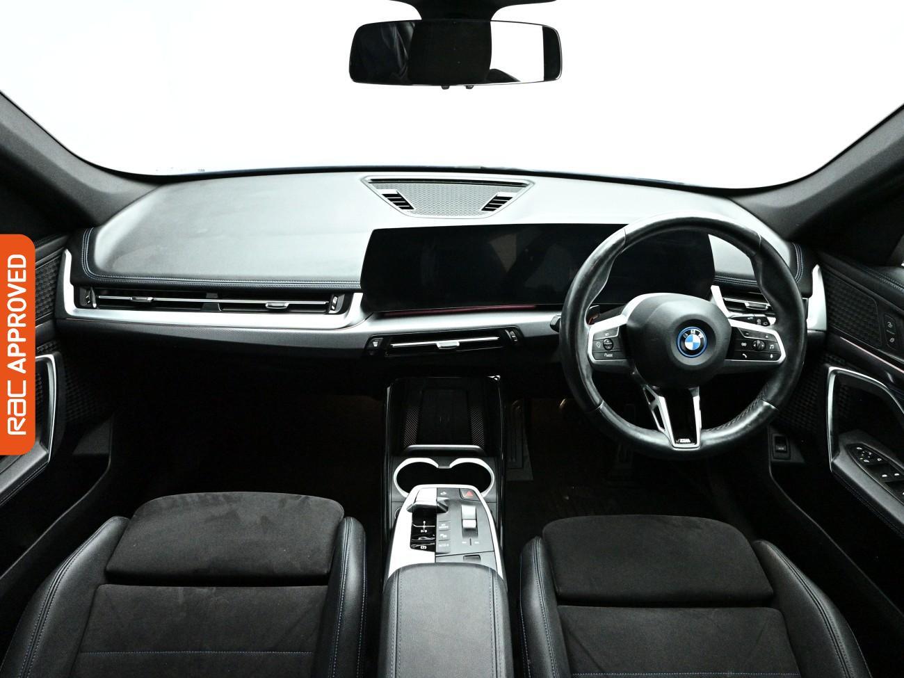 BMW iX1 view 2