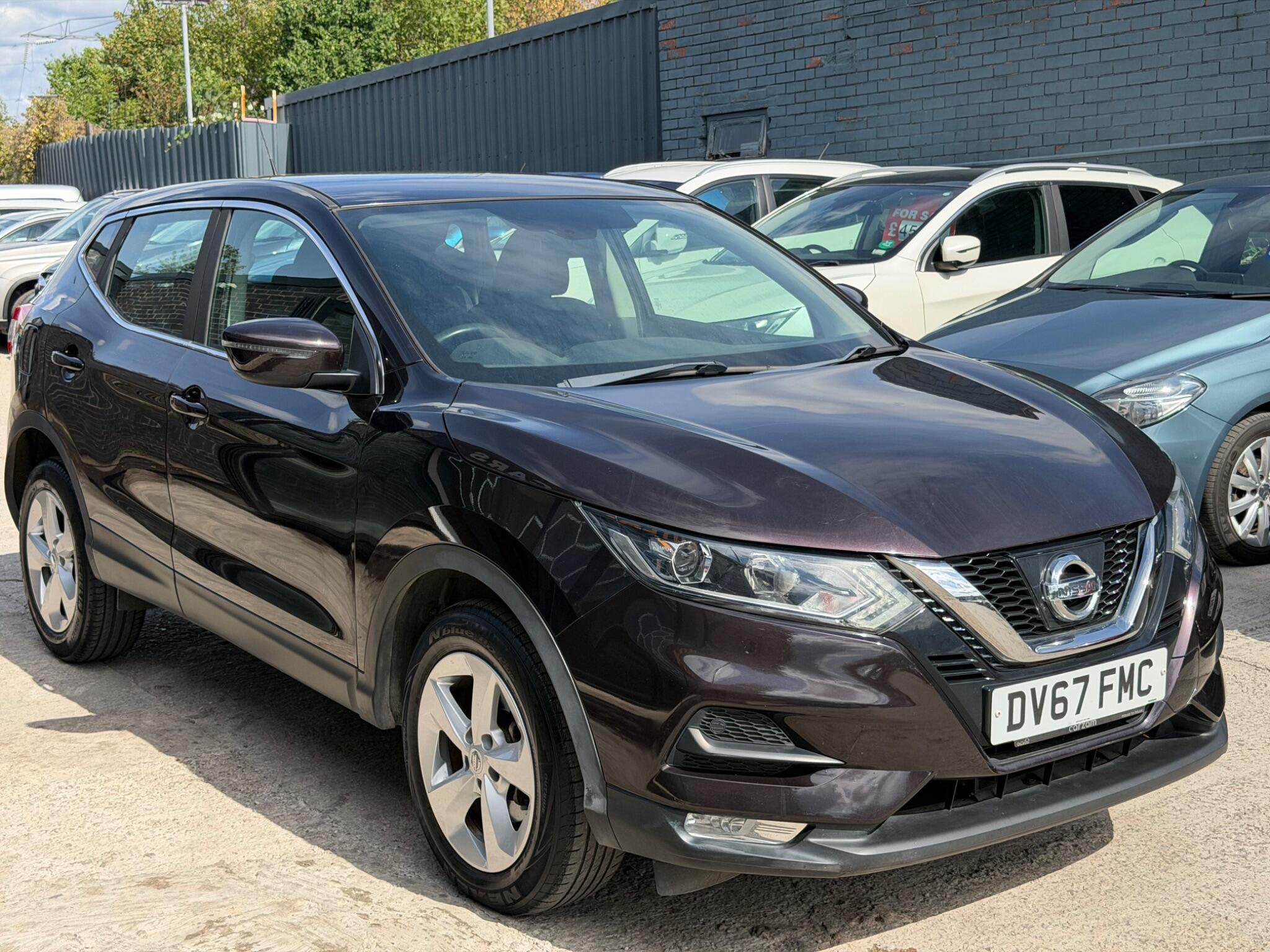 Nissan Qashqai view 3