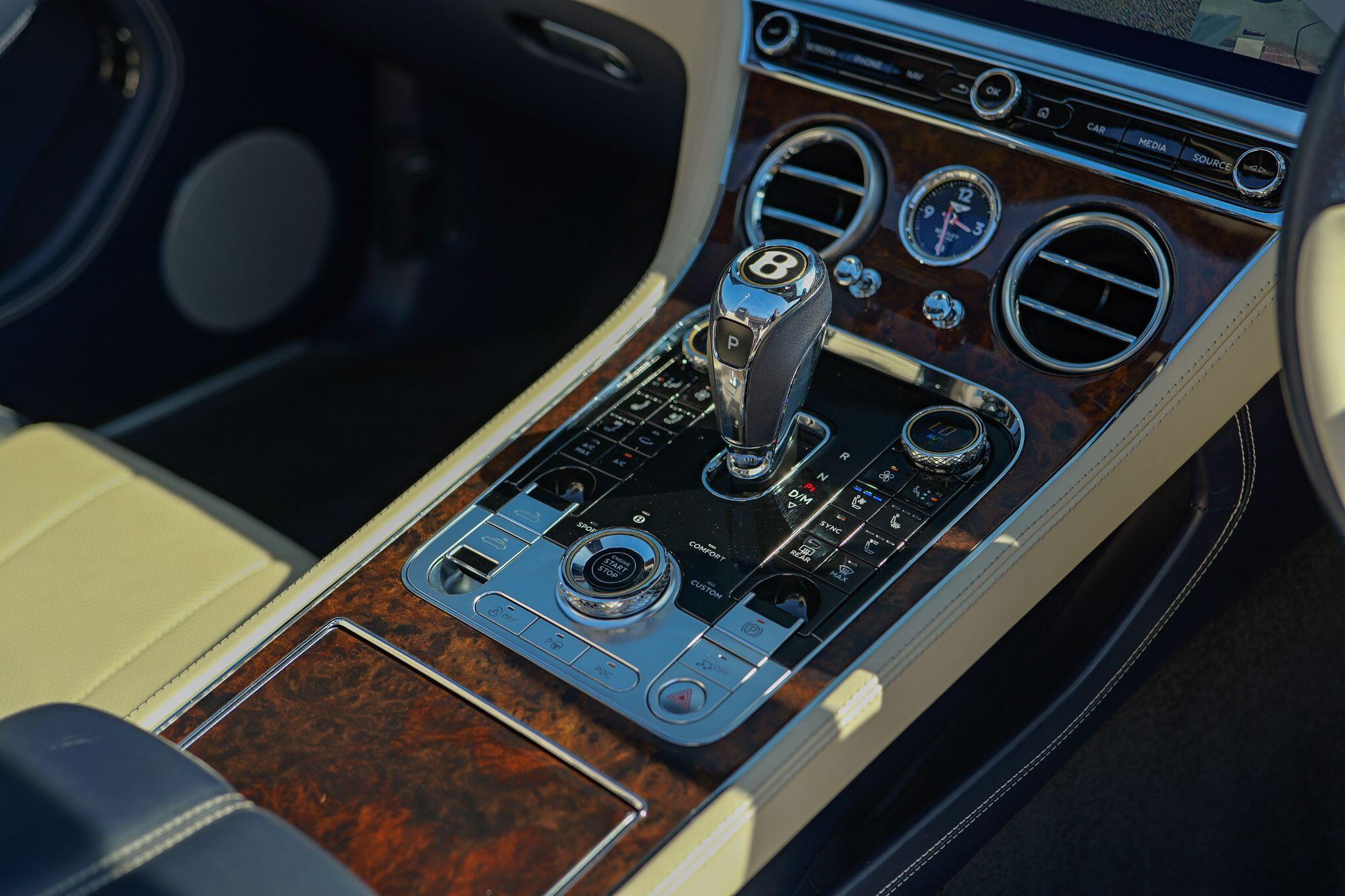 Bentley Continental view 14