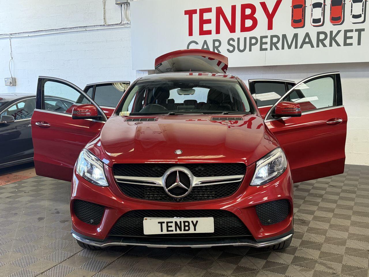 Mercedes-Benz Gle view 12