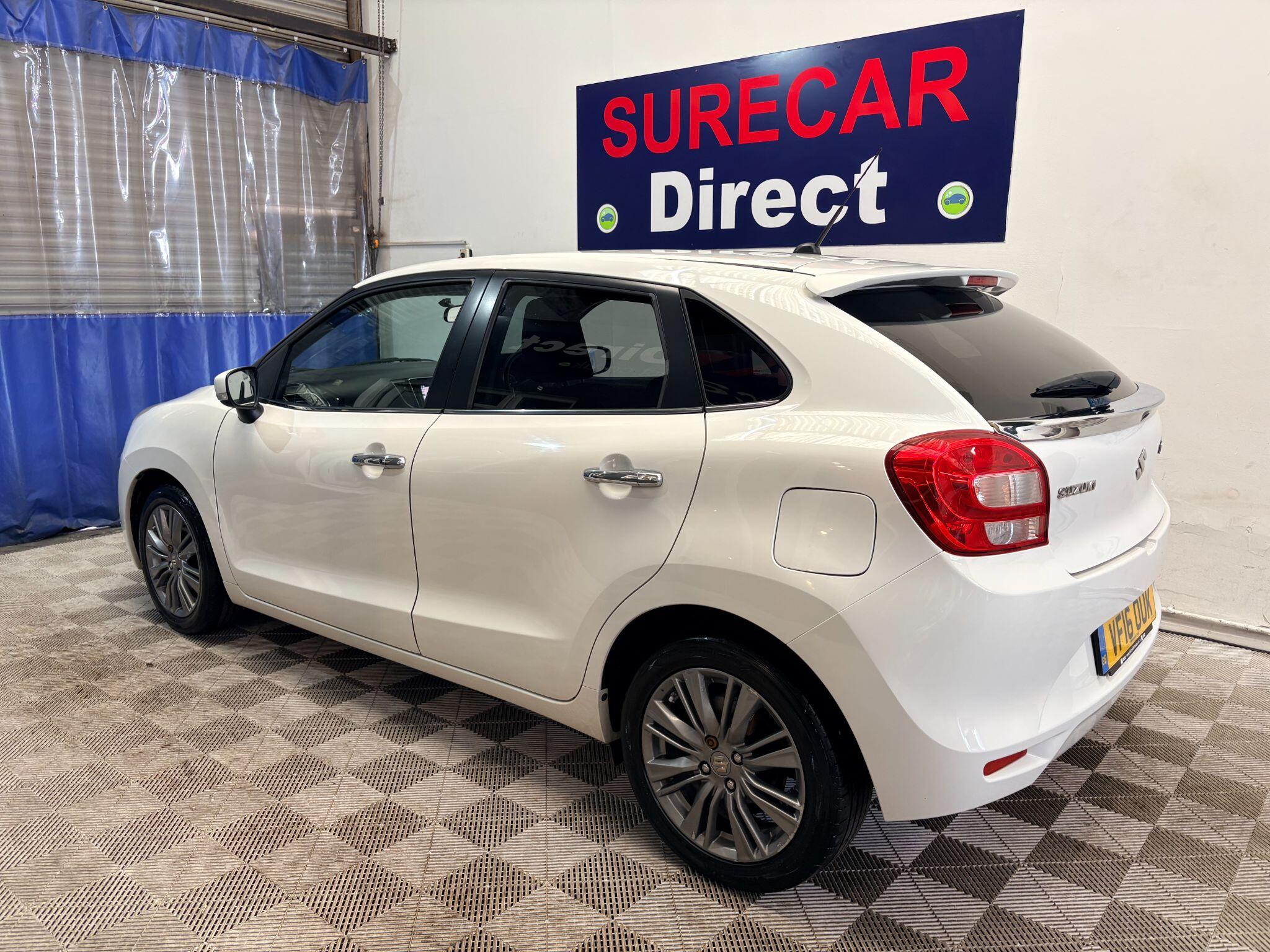 Suzuki Baleno view 11