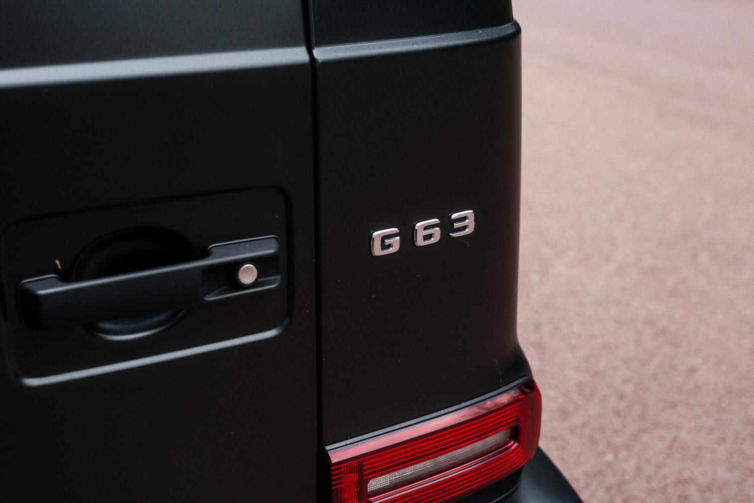 Mercedes-Benz G Class view 23
