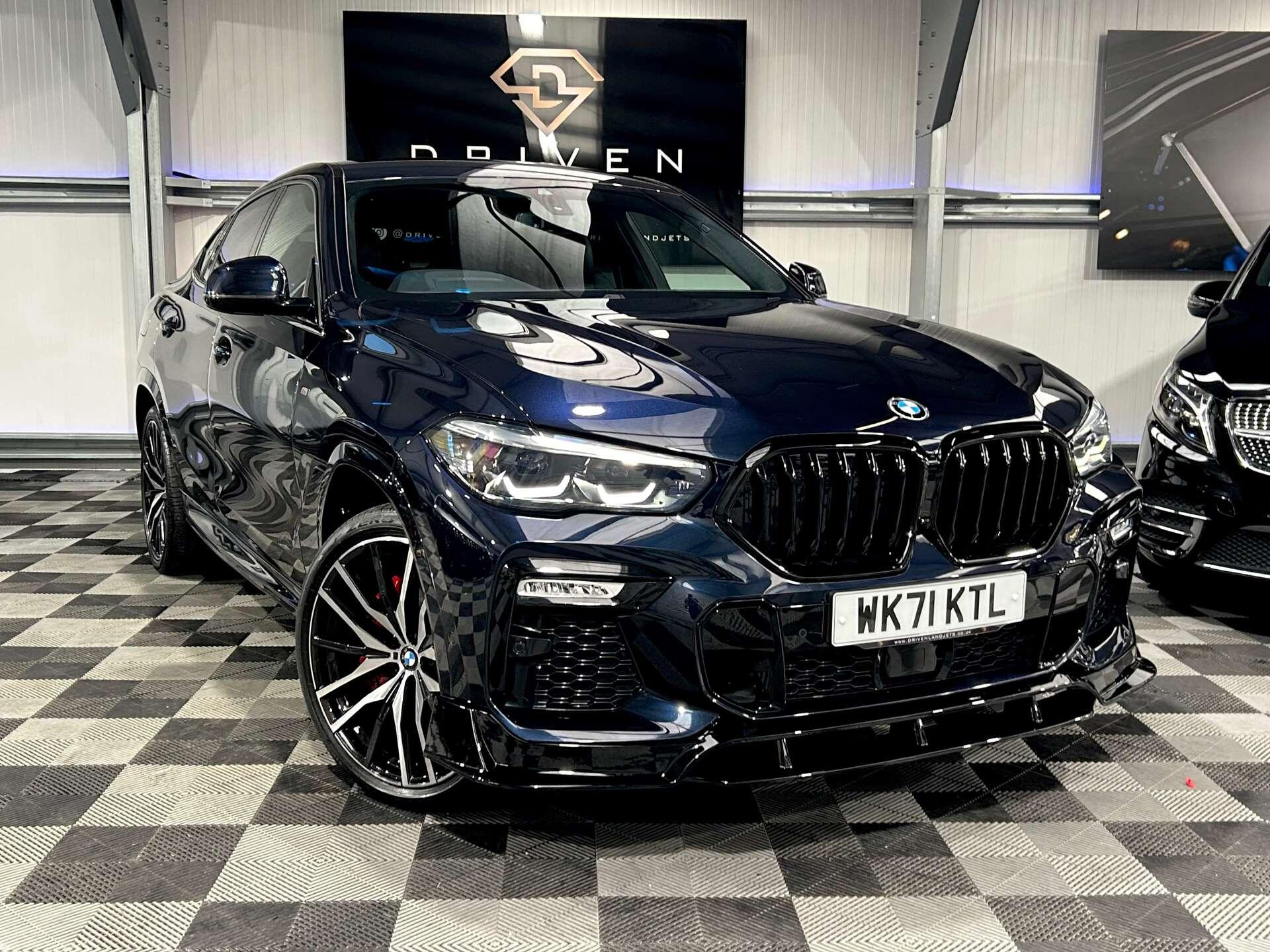 BMW X6 main image
