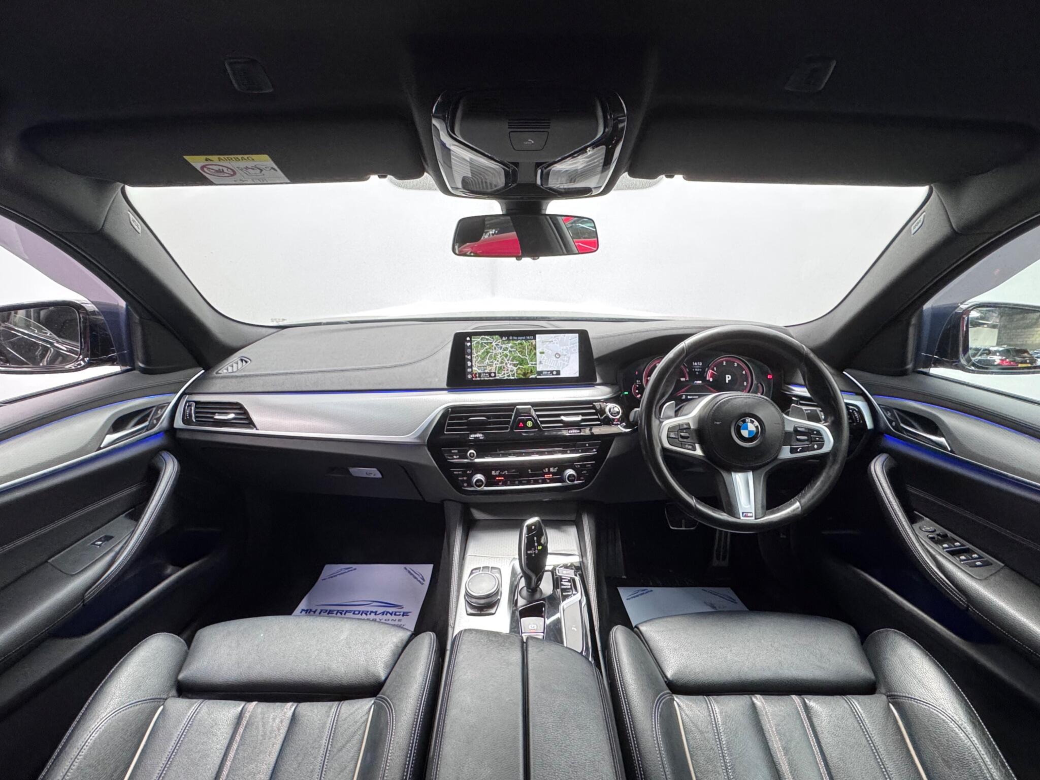 BMW 5 Series view 35