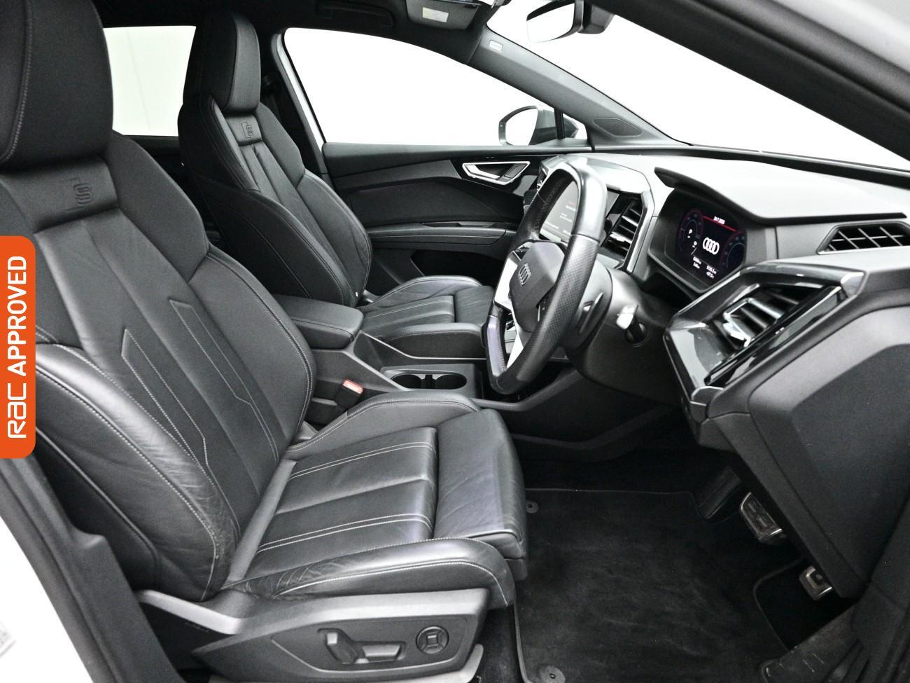 Audi Q4 E-Tron view 12