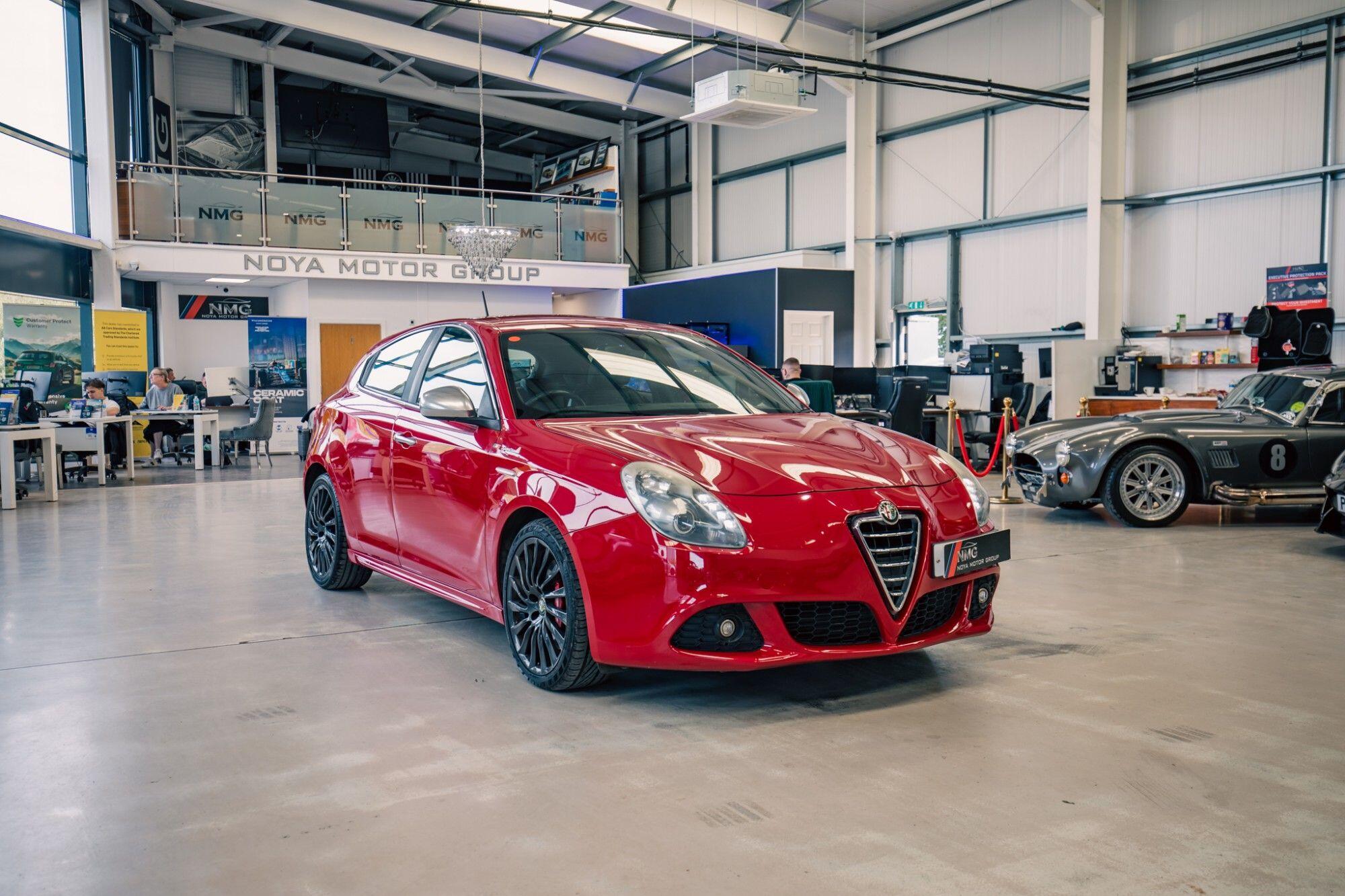 Alfa Romeo Giulietta view 24