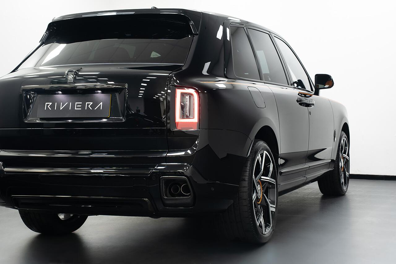 Rolls-Royce Cullinan view 37