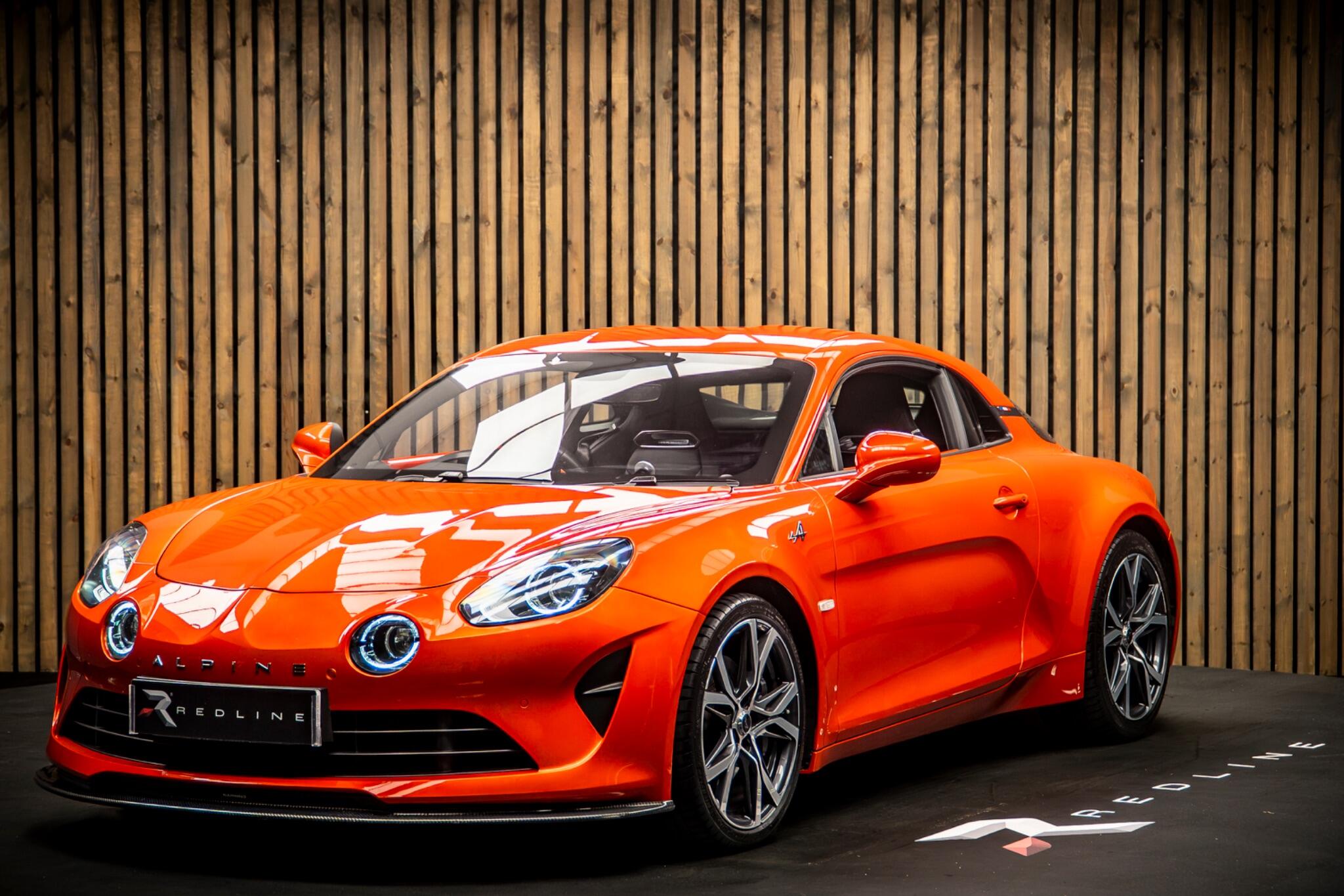 Alpine A110 view 8