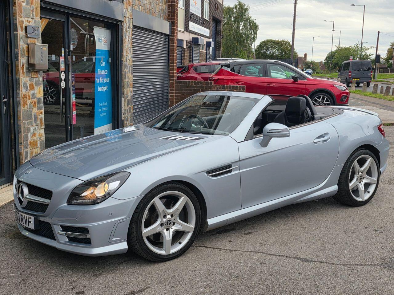 Mercedes-Benz SLK view 38