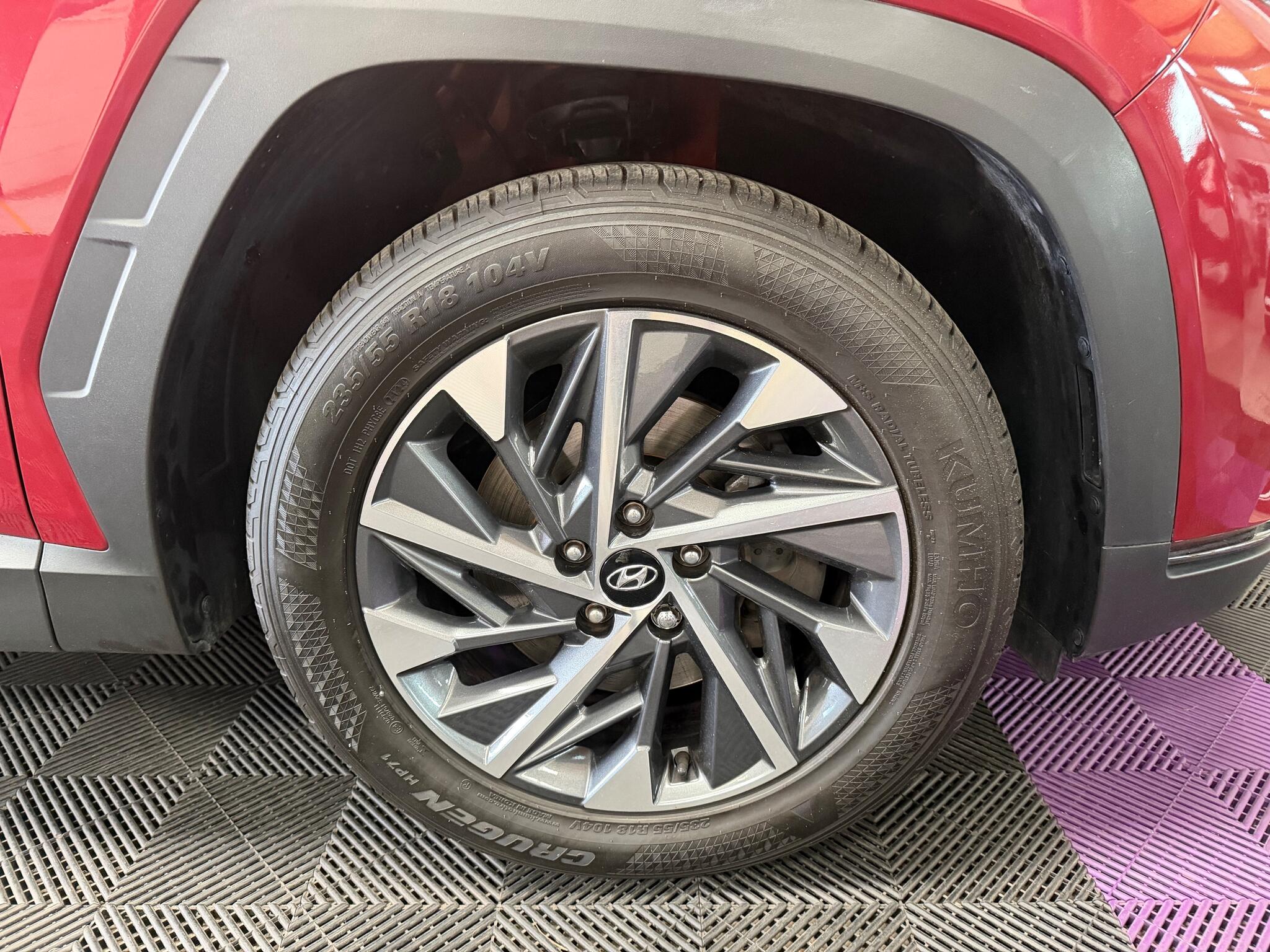 Hyundai Tucson view 27