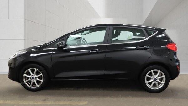 Ford Fiesta view 9