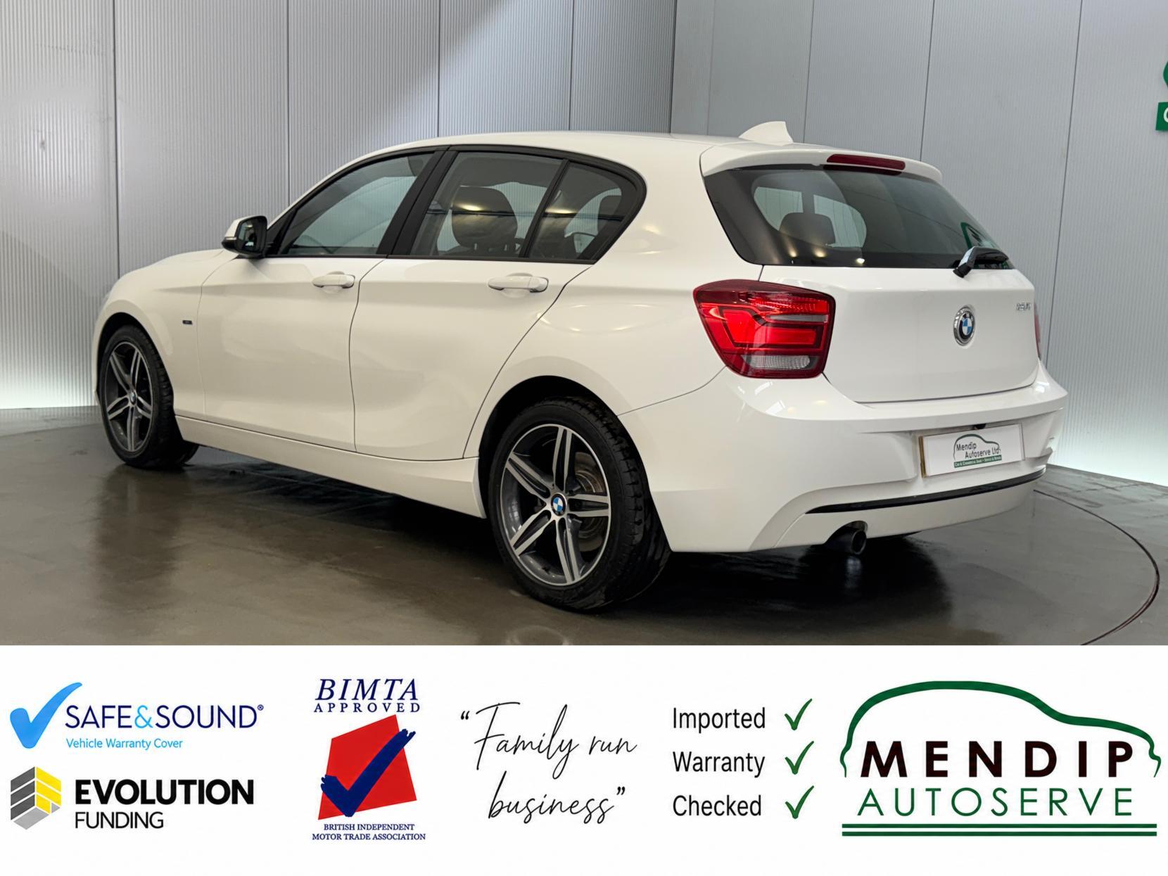 BMW 1 Series view 12
