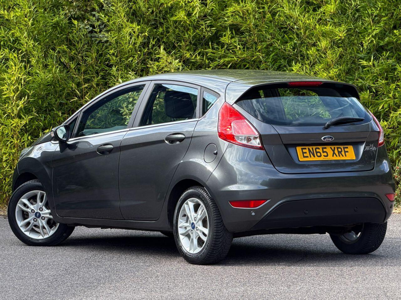 Ford Fiesta view 2