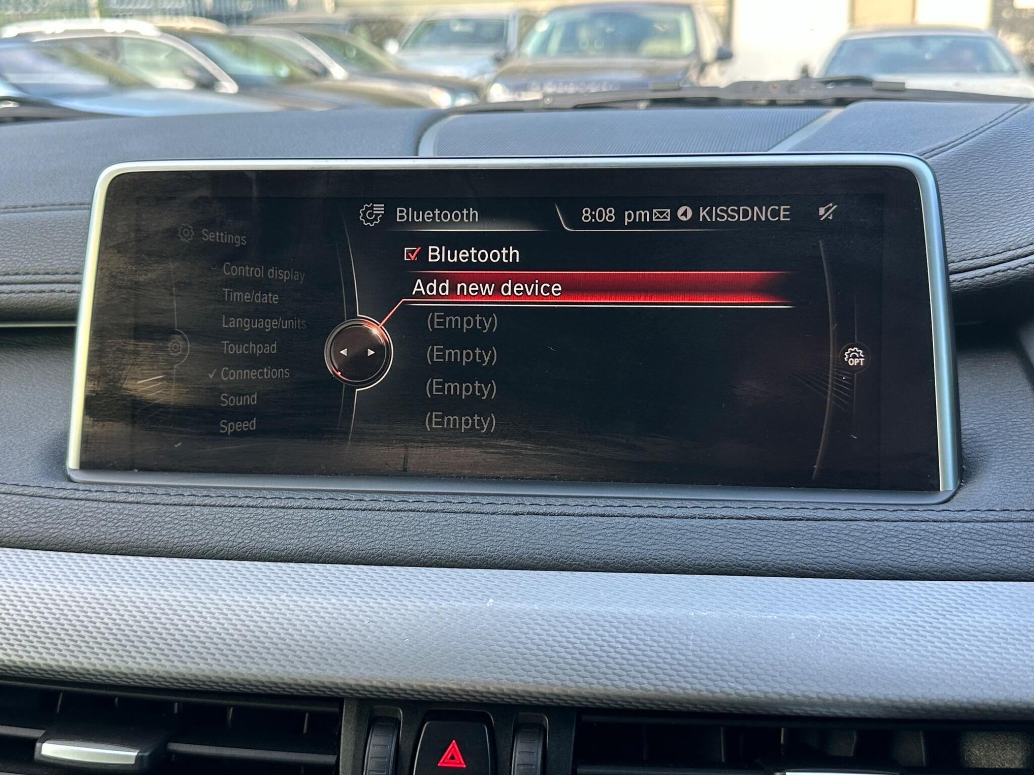 BMW X6 view 31